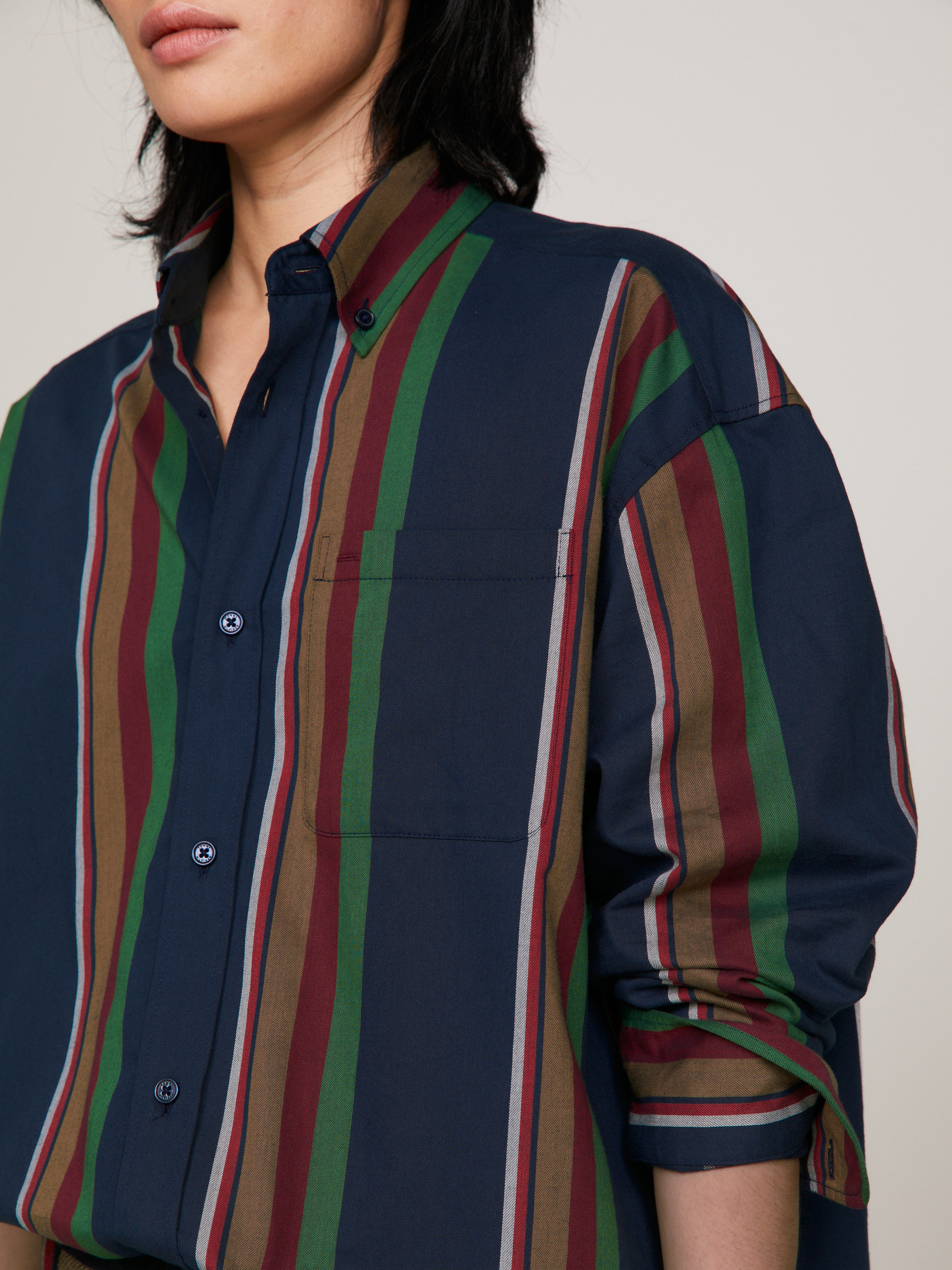 Tommy x Pendleton Prep New York Stripe Shirt | Shirts | Tommy Hilfiger