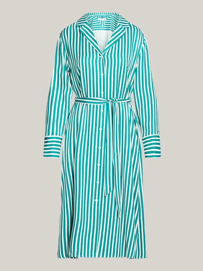 Stripe Twill Midi Shirt Dress | Dresses & Jumpsuits | Tommy Hilfiger Stripe Twill Midi Shirt Dress | Dresses & Jumpsuits | Tommy Hilfiger