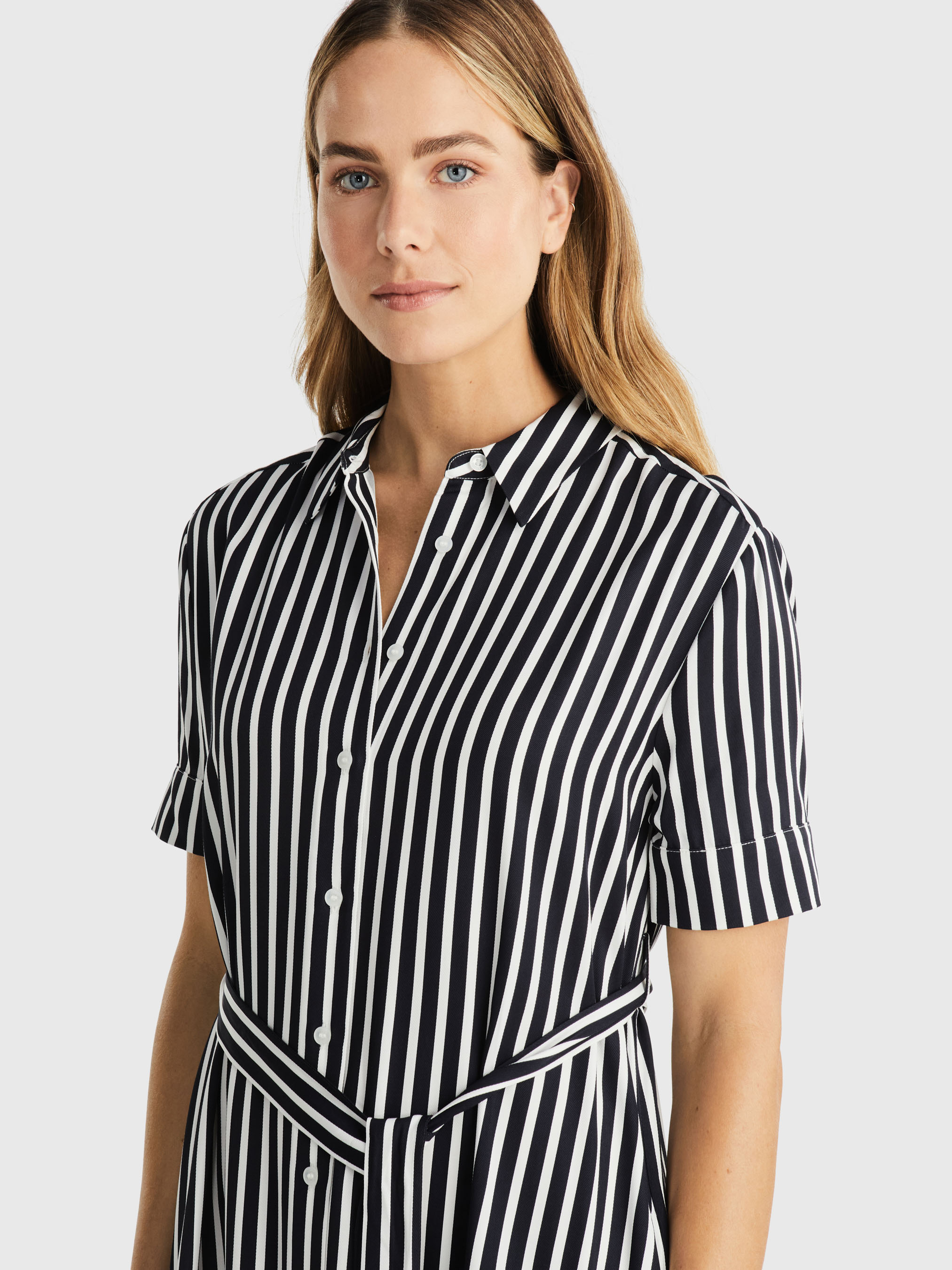 Tommy hilfiger summer stripe shirt dress top