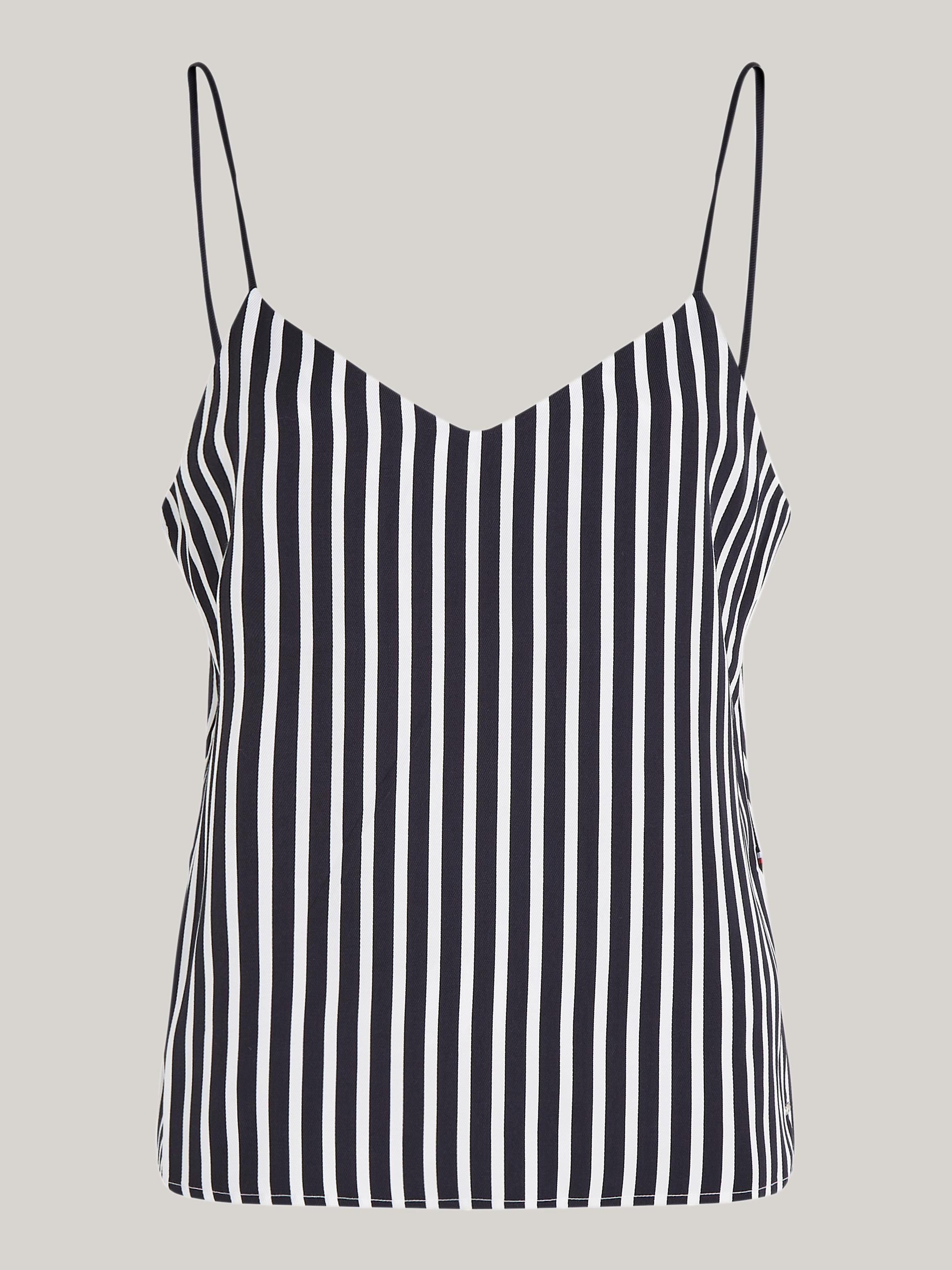 Stripe Spaghetti Strap Tank Camisole | Shirts | Tommy Hilfiger