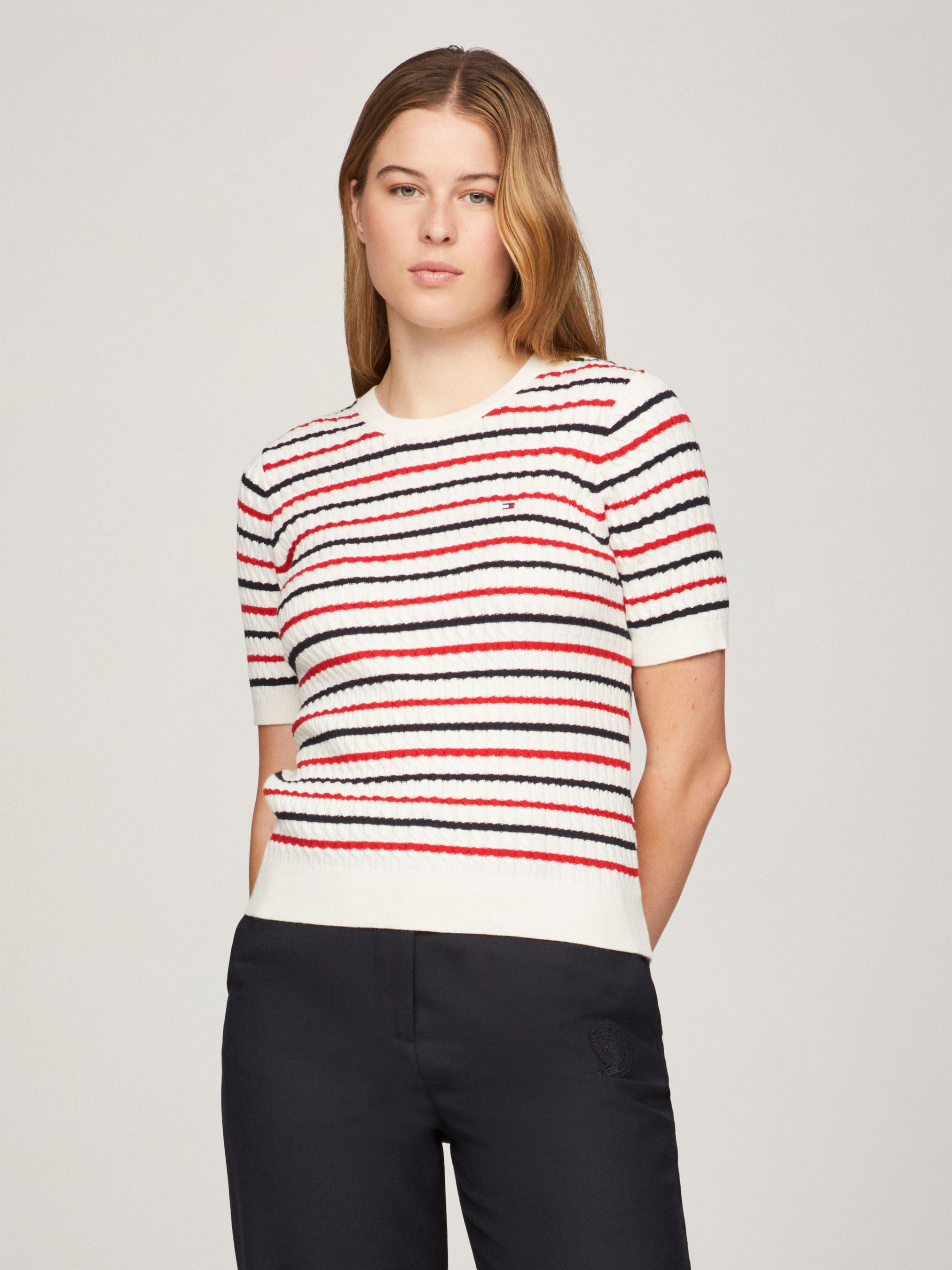 Womens tommy hilfiger jumper sale sales