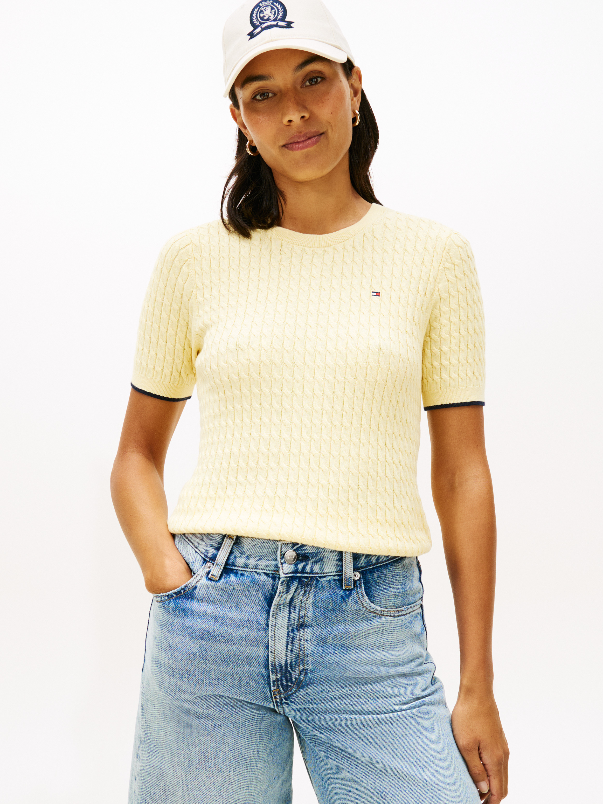 ZESTY YELLOW/NAVY