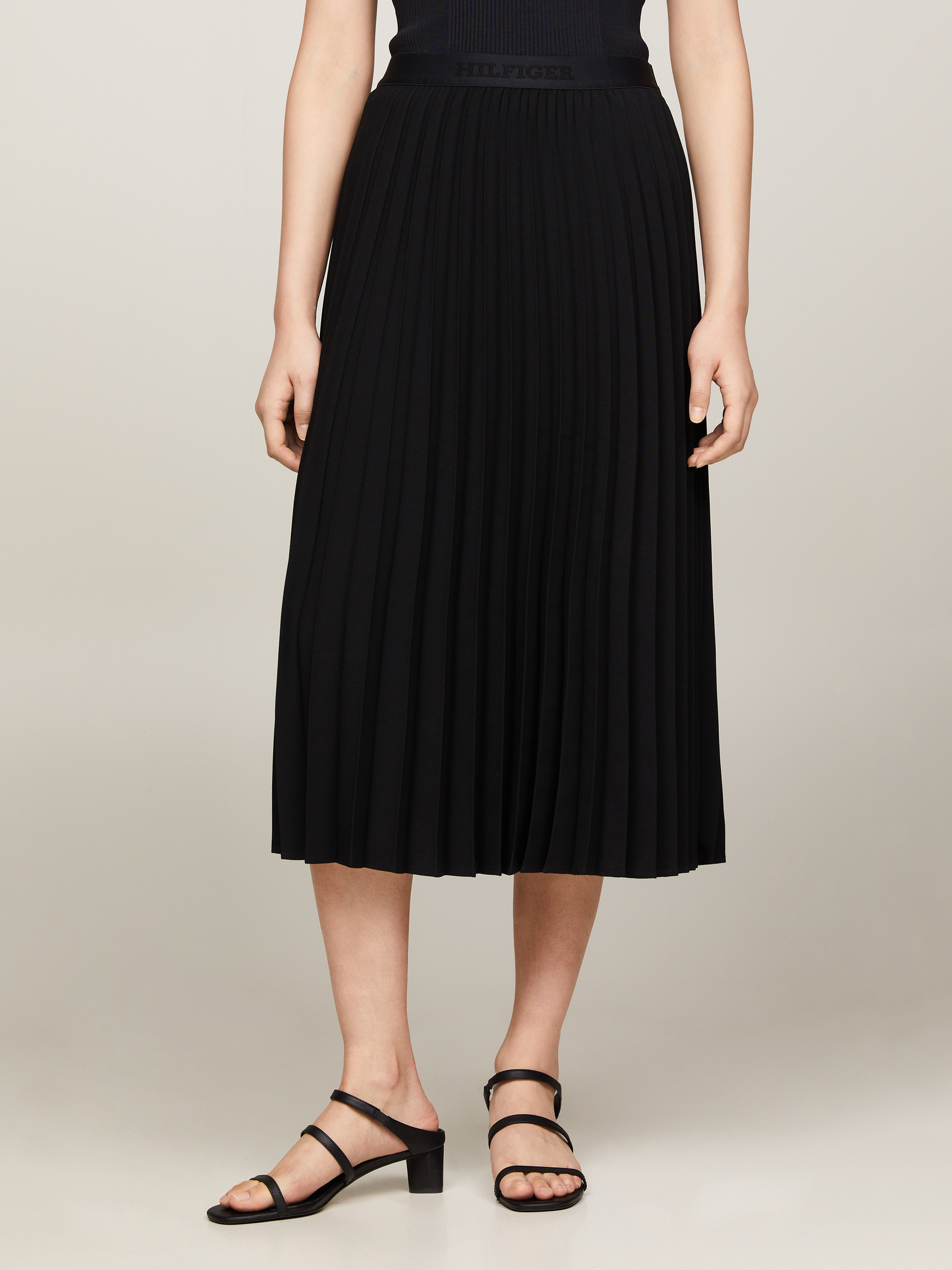 Pleated midi skirt nz sale