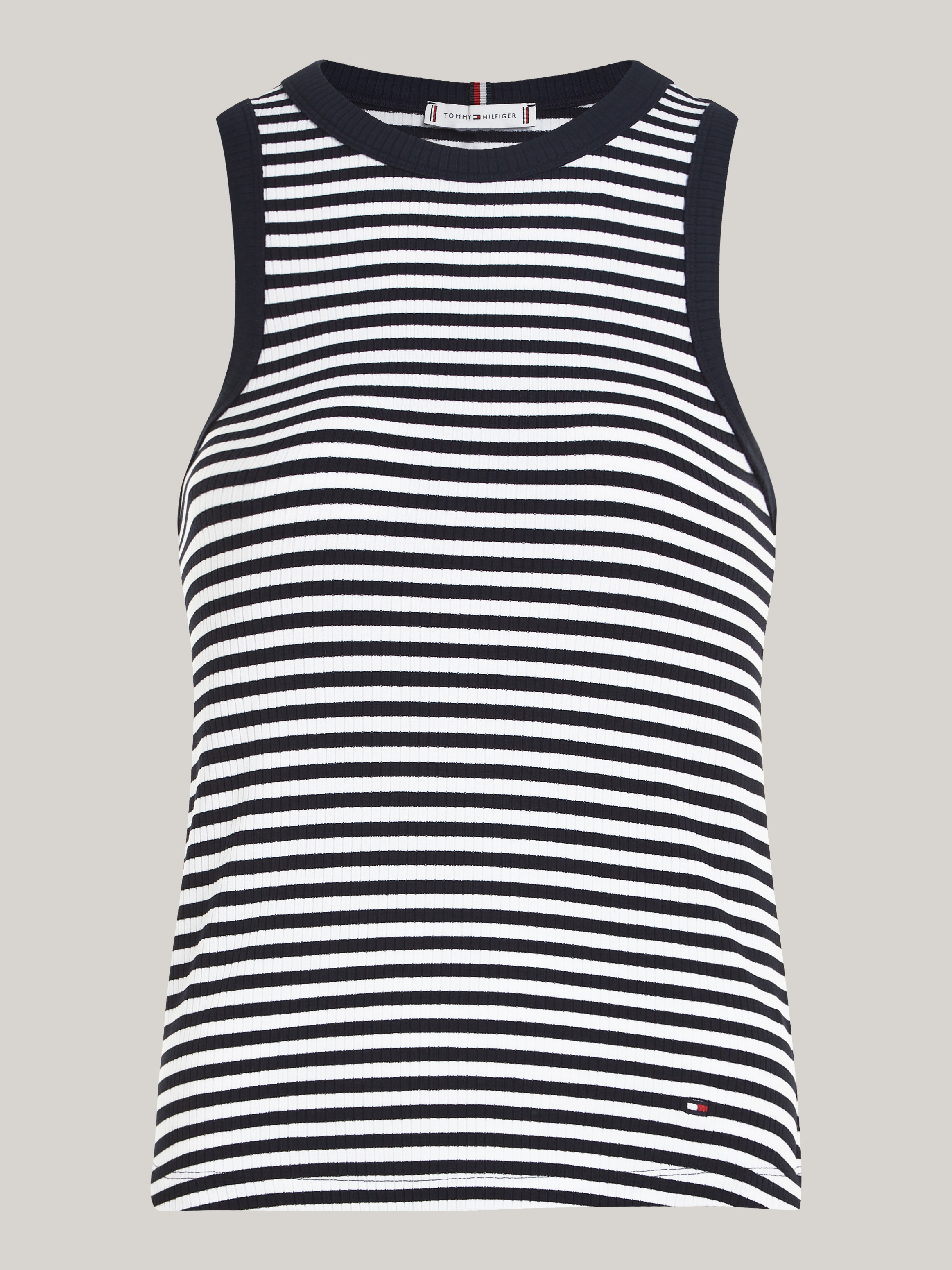 ☆人気☆【TheOpen Product】☆BUBBLE HEM STRIPE SKIR.T☆ Stripe Ribbed Tank Top | Tops | Tommy Hilfiger