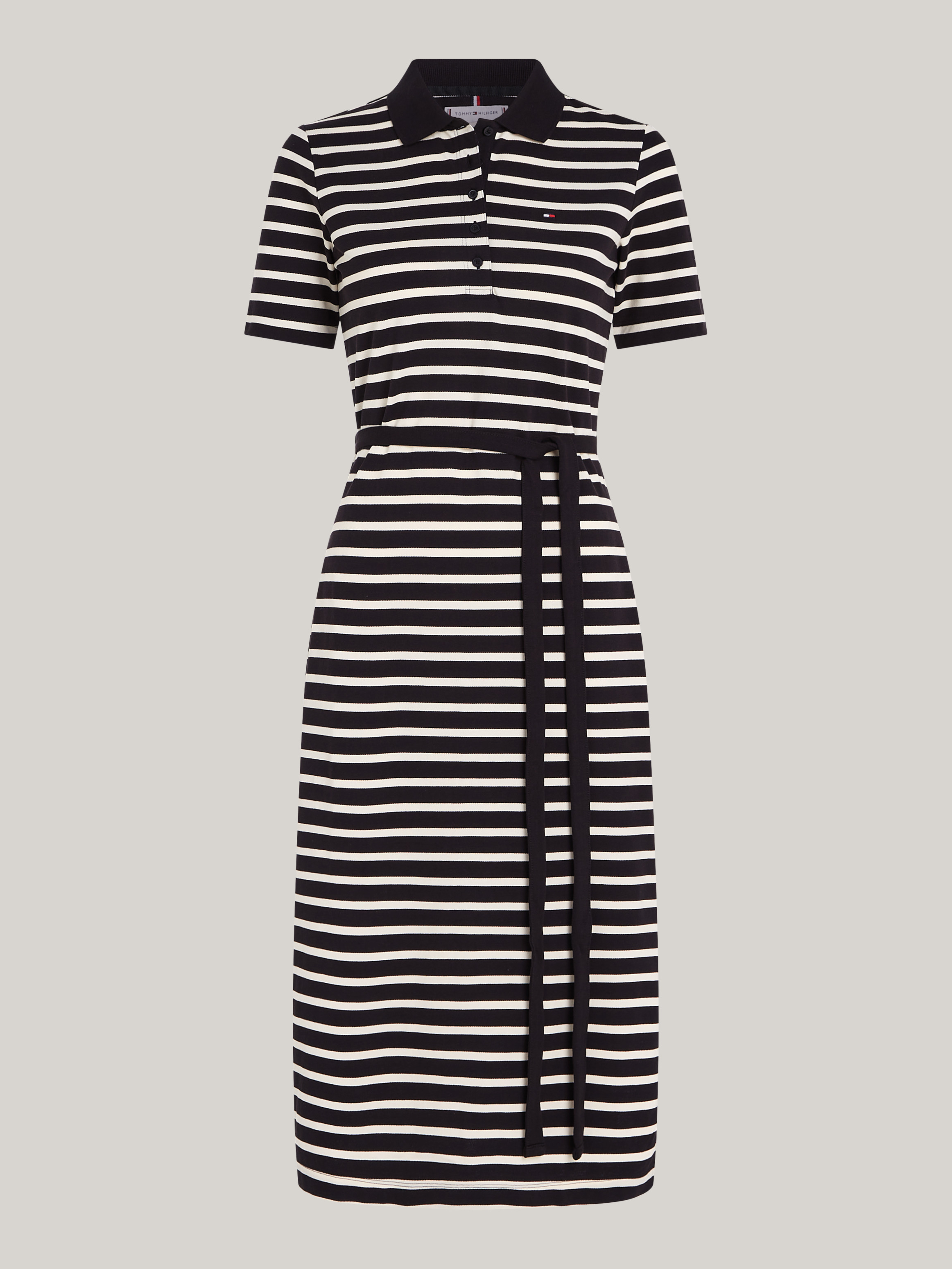 Breton Stripe Midi Polo Dress | Dresses & Jumpsuits | Tommy