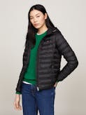 Padded Global Stripe Jacket
