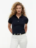1985 Slim Pique Polo