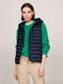 Padded Global Stripe Vest
