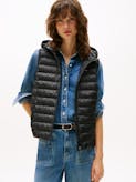 Padded Global Stripe Vest