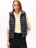 Padded Global Stripe Vest
