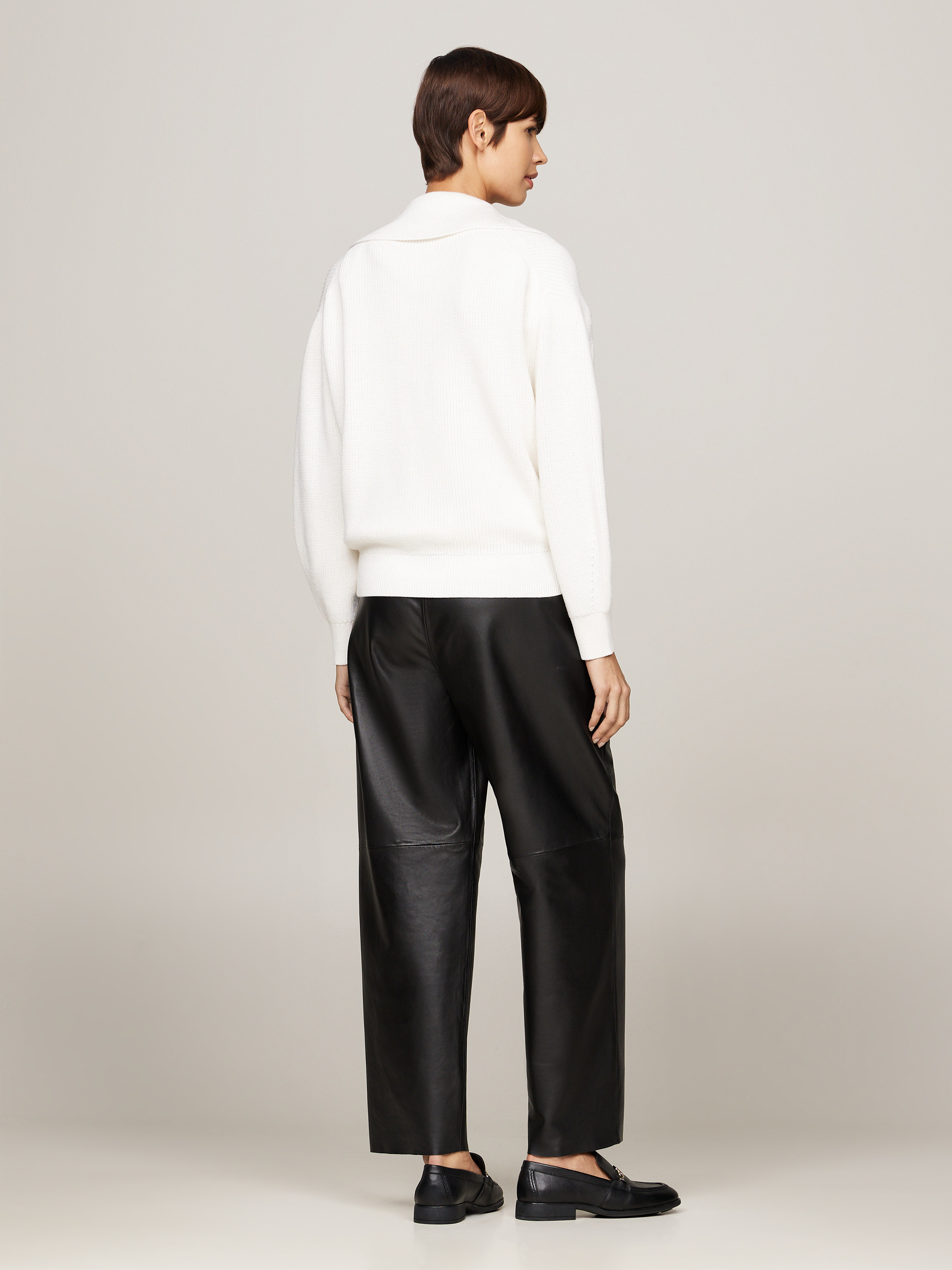 Half-Zip Cardigan Sweater | Knitwear | Tommy Hilfiger
