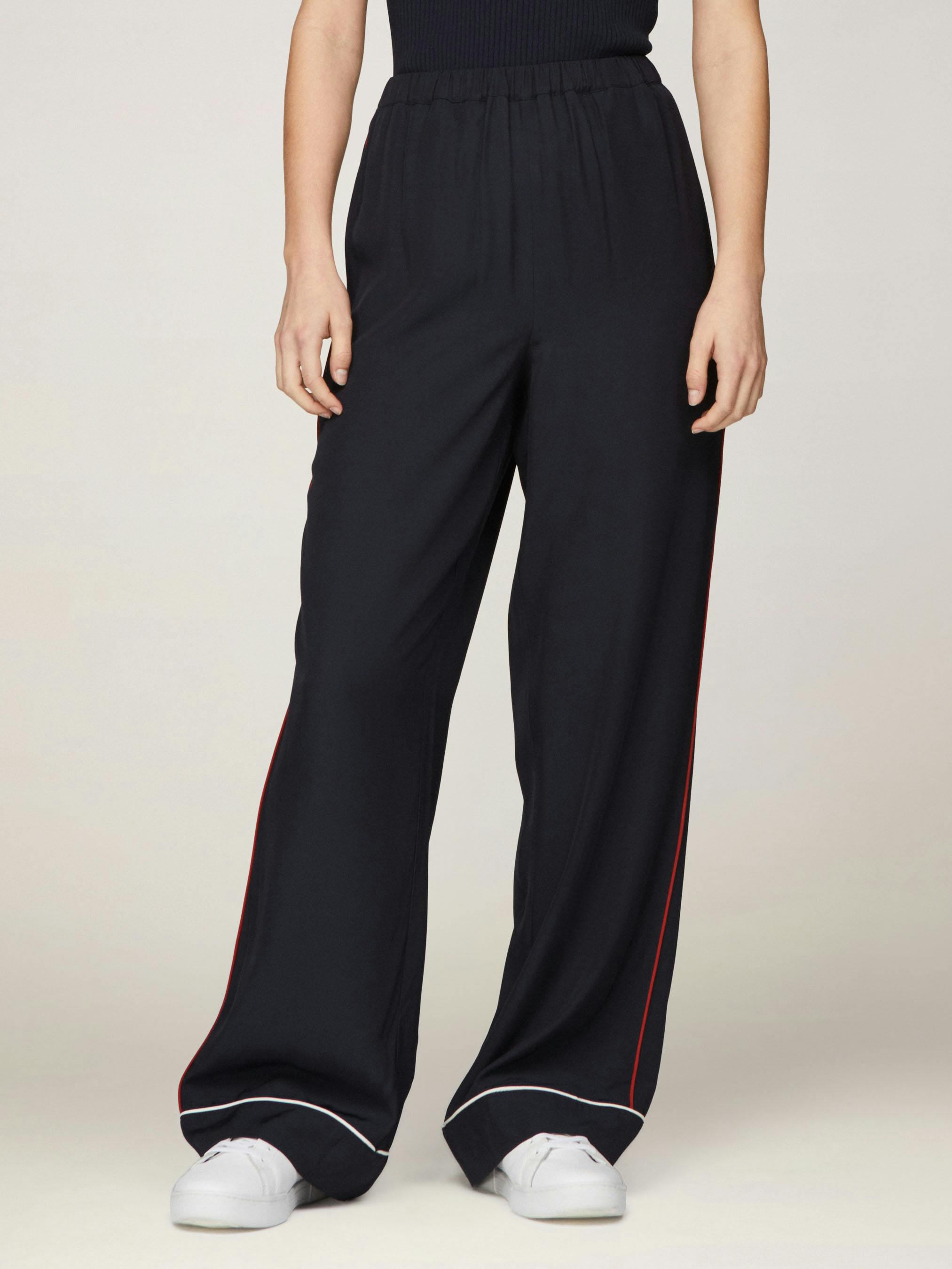 RWB Piping Relaxed Pants | Pants | Tommy Hilfiger