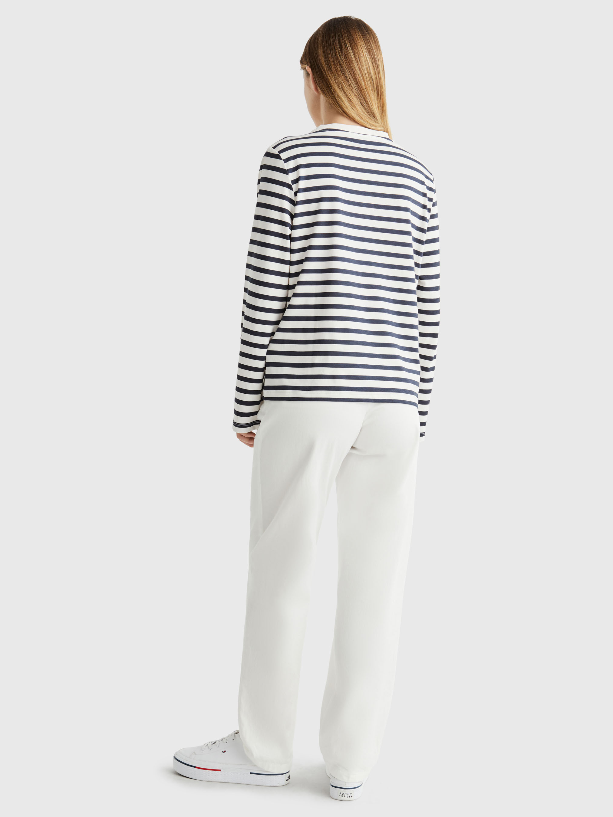 Stripe Long Sleeve T-Shirt | T-Shirts | Tommy Hilfiger