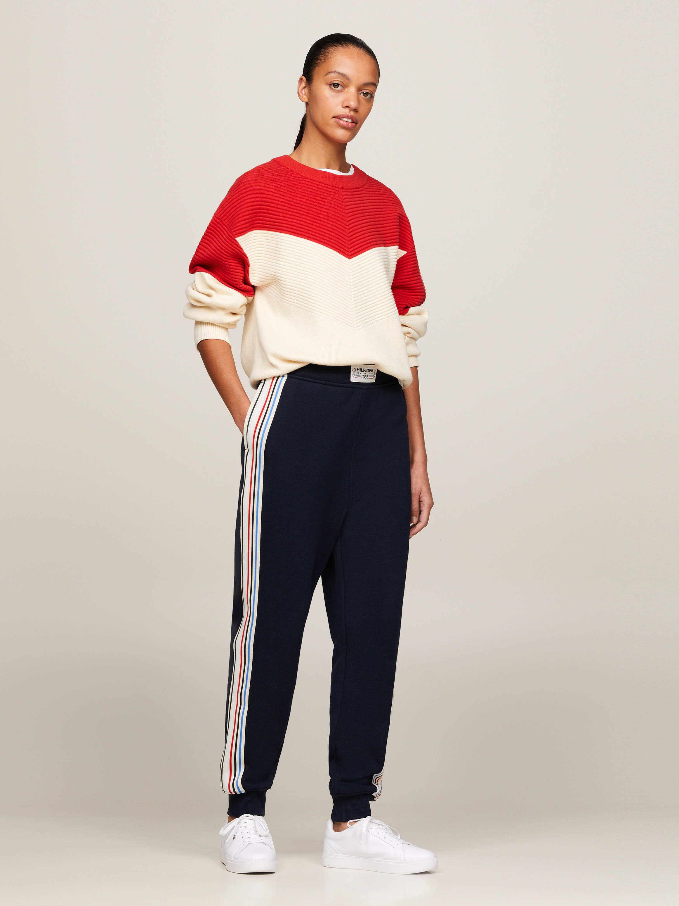 Archive Track Logo Stripe Joggers Pants Tommy Hilfiger
