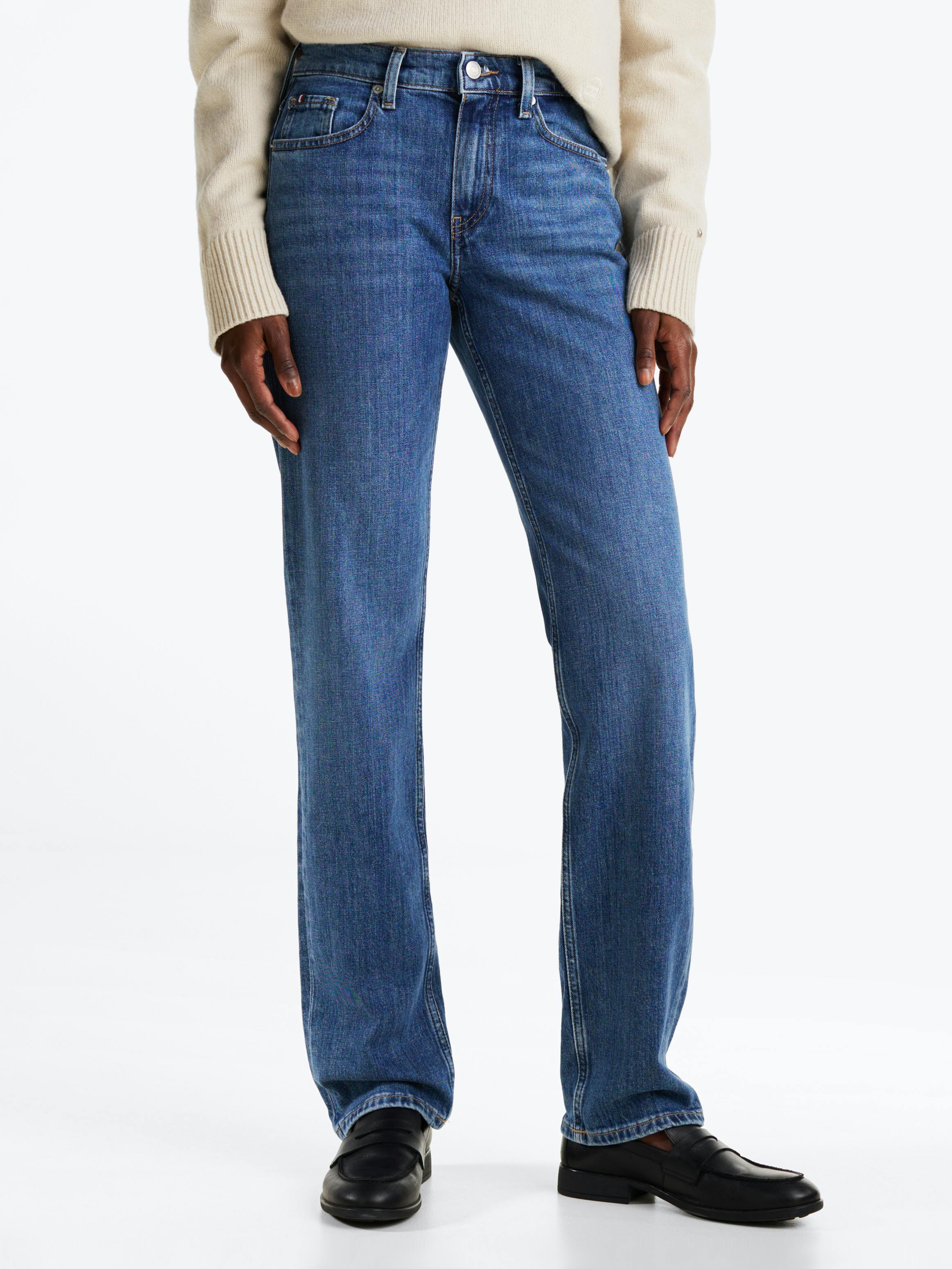 Classic Straight Jeans - Main Image