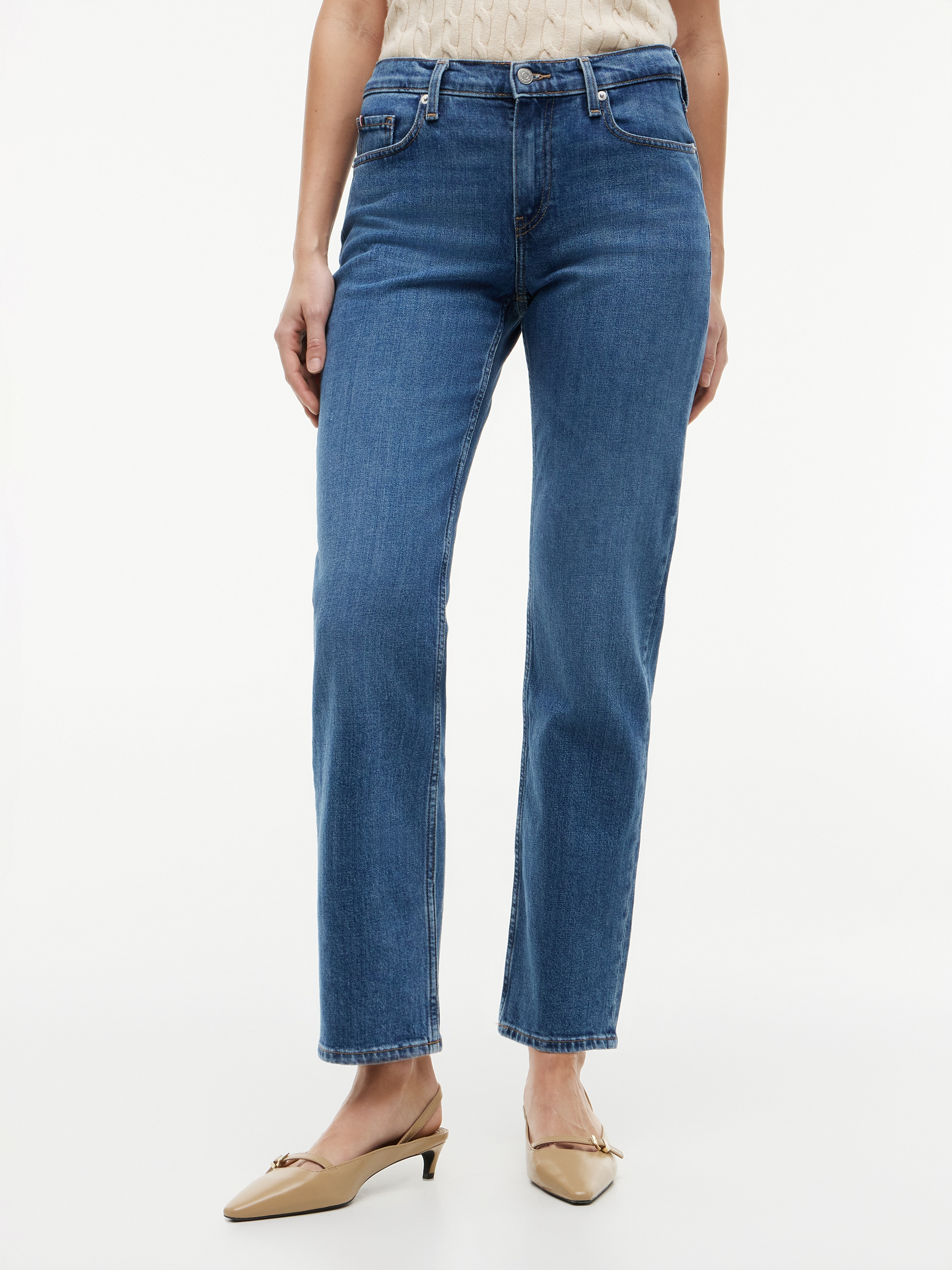 Classic Straight Jeans