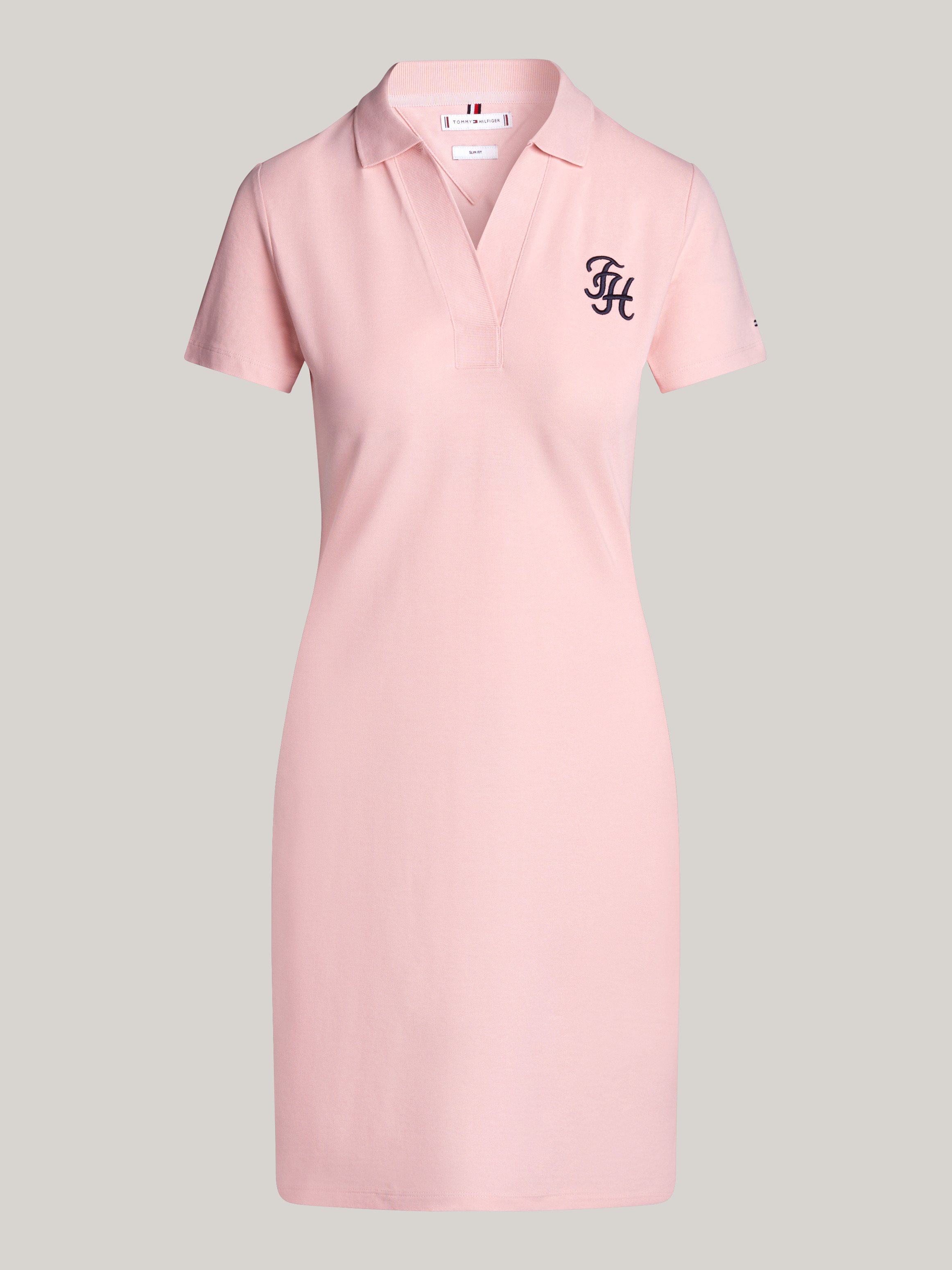 Script Logo Open Placket Polo Dress | Dresses & Skirts | Tommy