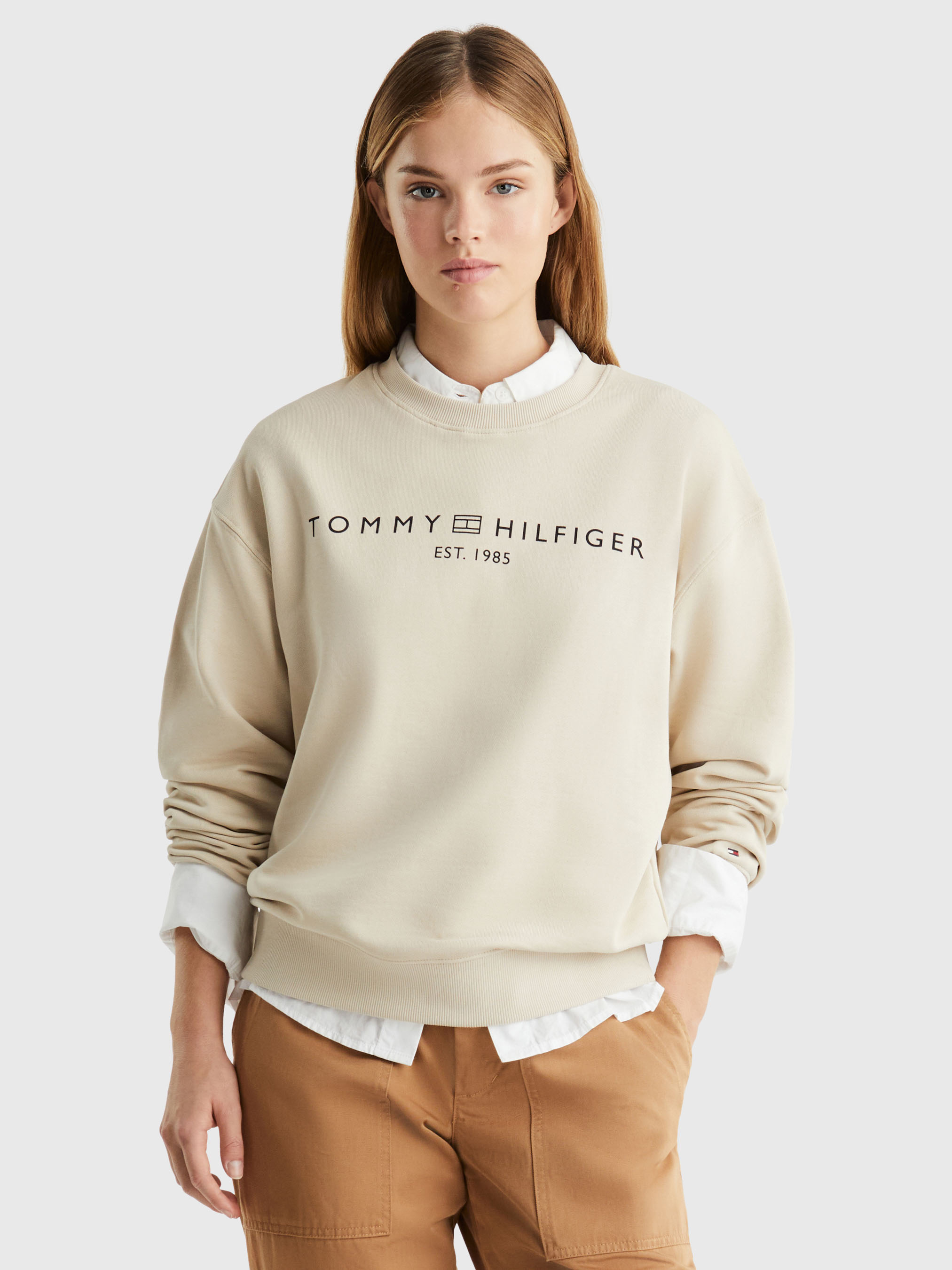 Modern Corp Logo Sweatshirt