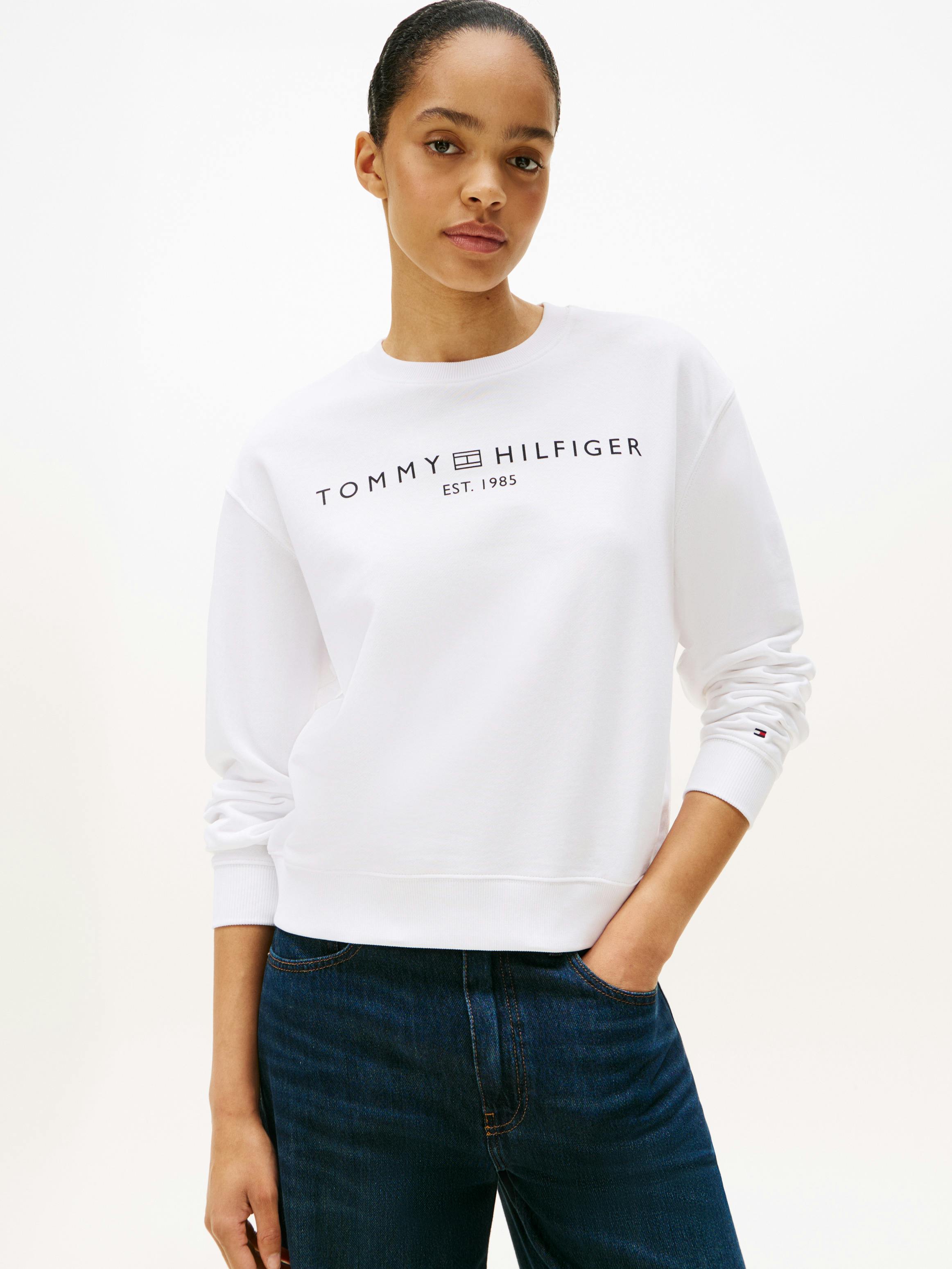 ヒルフィガー TOMMY HILFIGER ? 【ロゴ】 モダンレギュラークロップ 