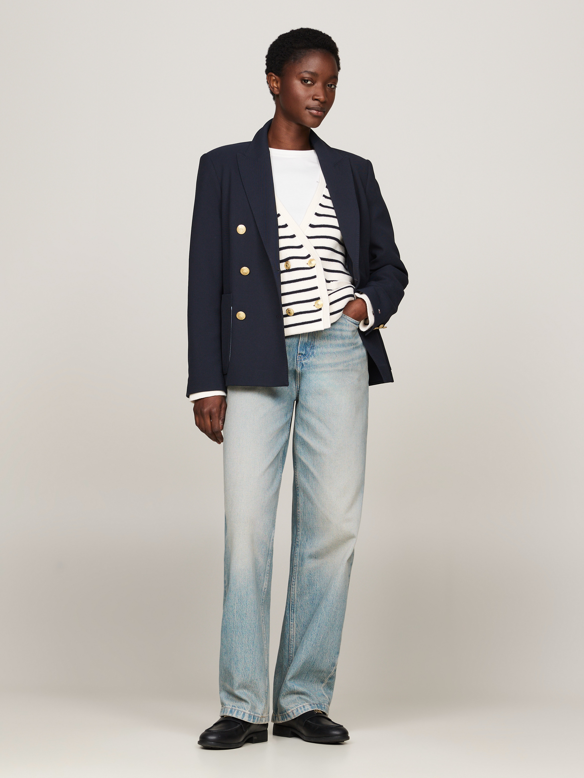ボトムスその他 Nine Minutes Double-Breasted Viscose Twill Blazer Nine Minutes Double-Breasted Viscose Twill Blazer | ShopSimon