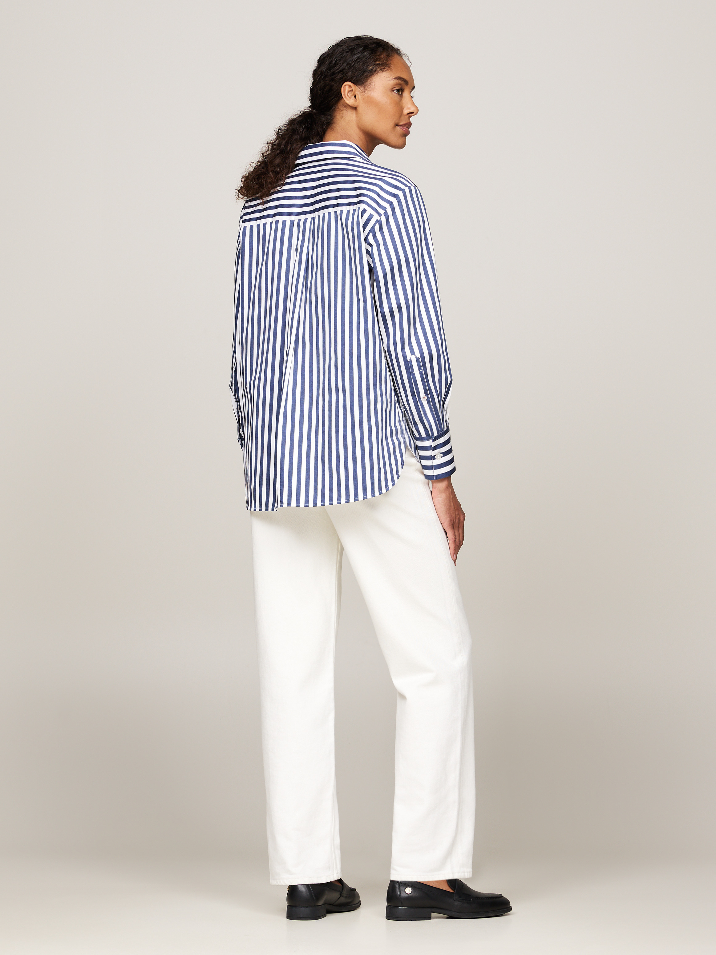 Stripe Oversized Shirt | Shirts | Tommy Hilfiger