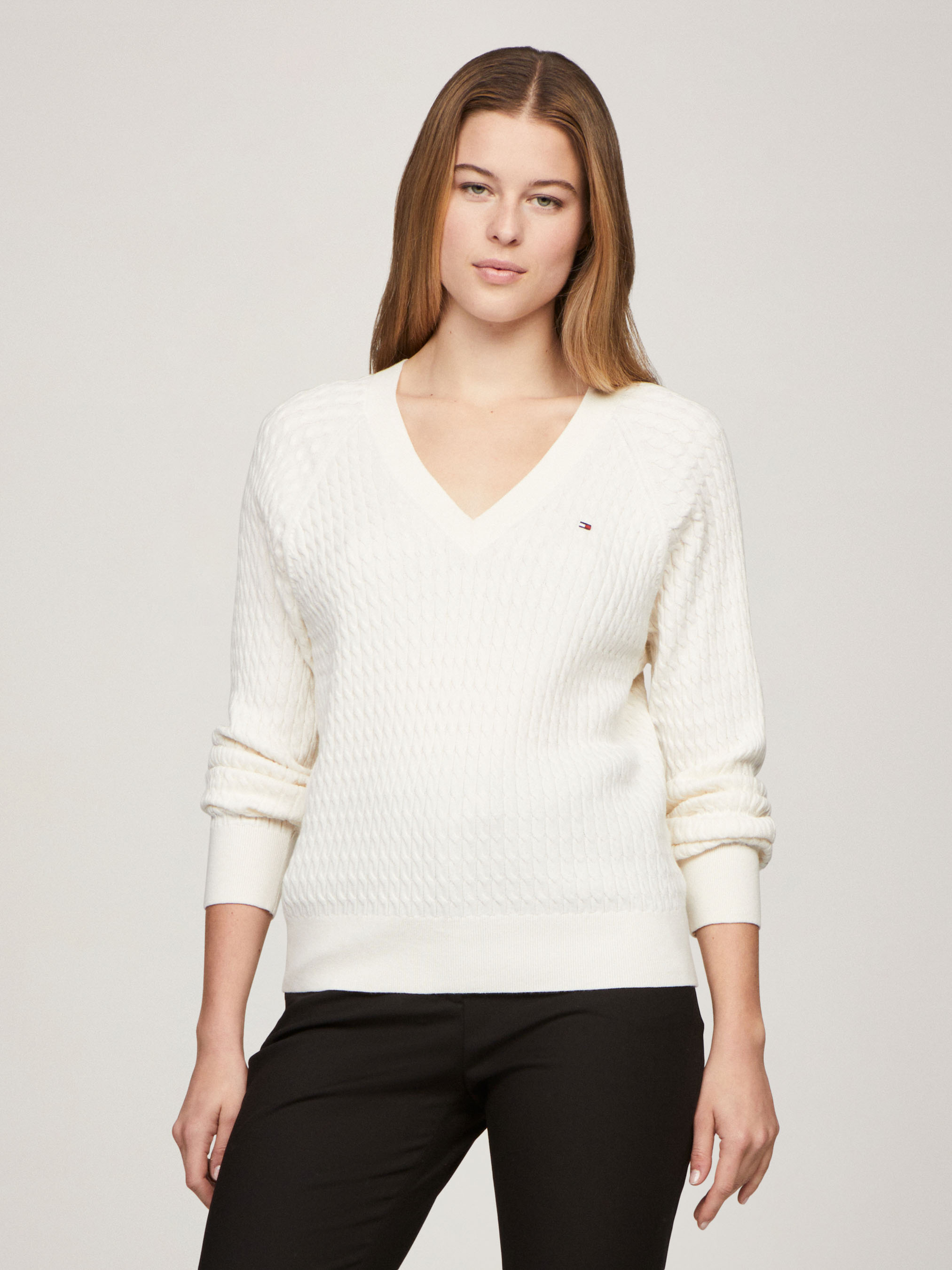 Tommy Hilfiger shops sweater