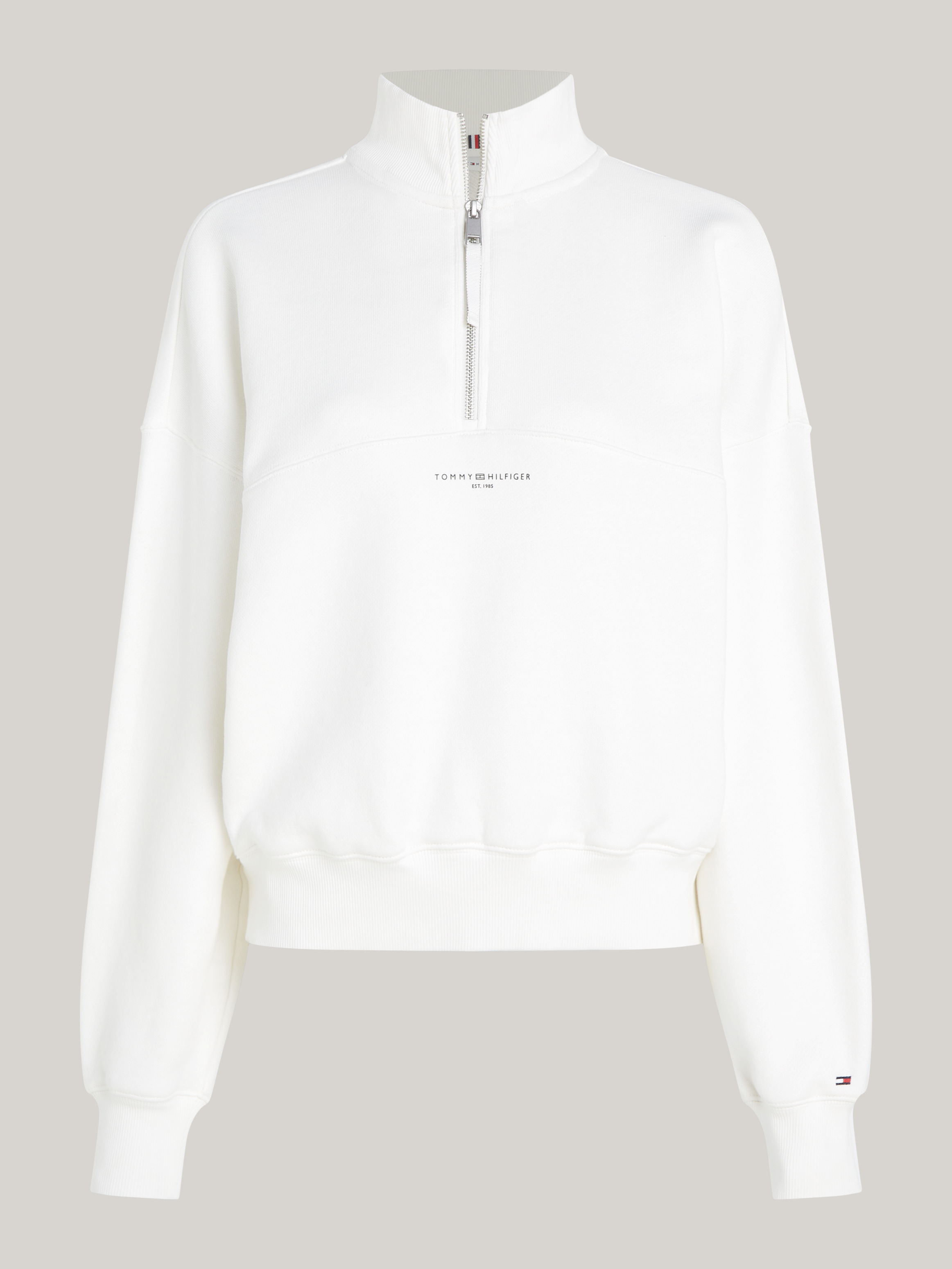 Half Zip Short Top Women's/ハーフジップショートトップ