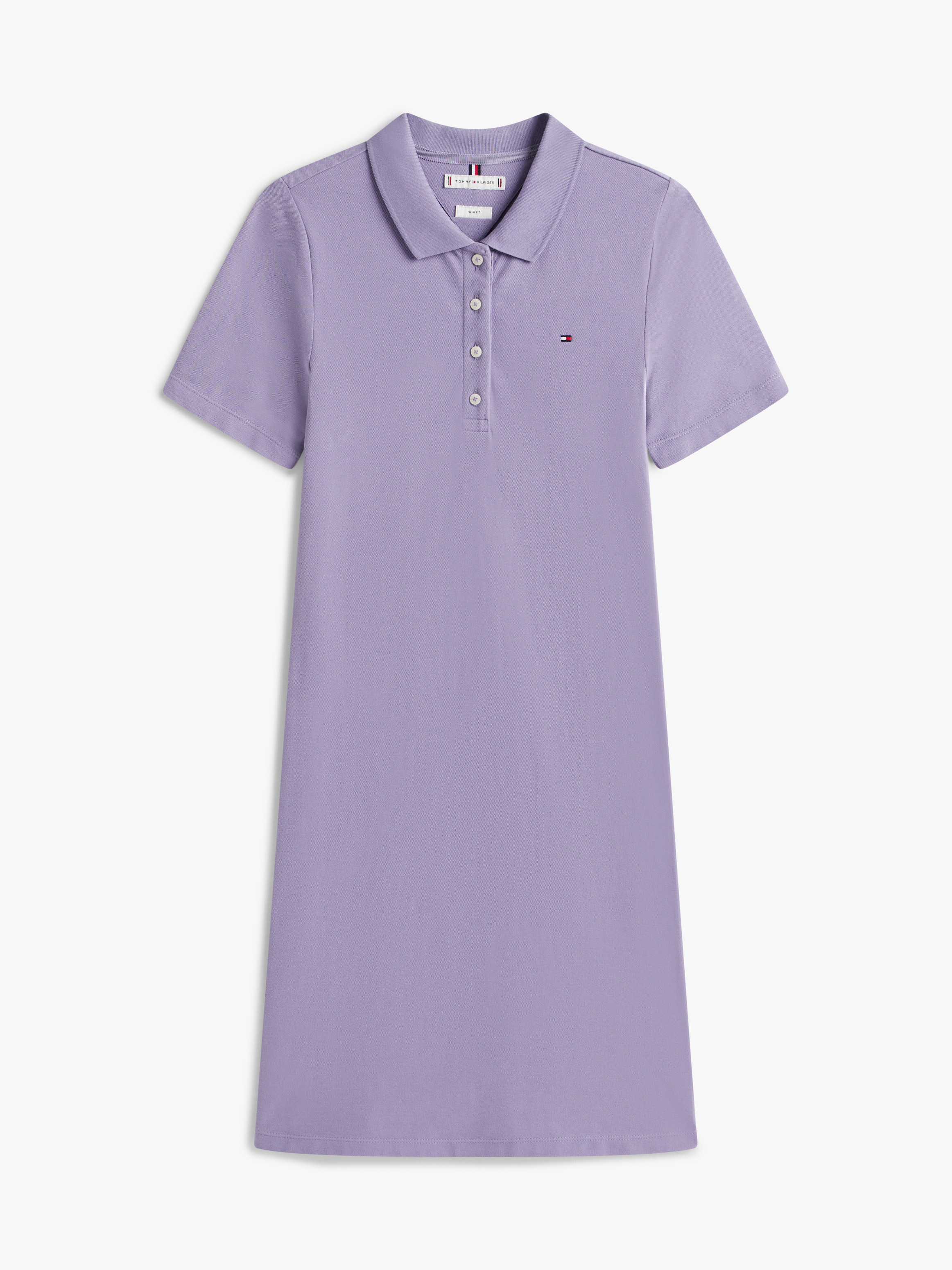 tommy hilfiger purple dress Buy Tommy Hilfiger Purple Sparkle Logo Mock Neck Skater Dress from Next USA