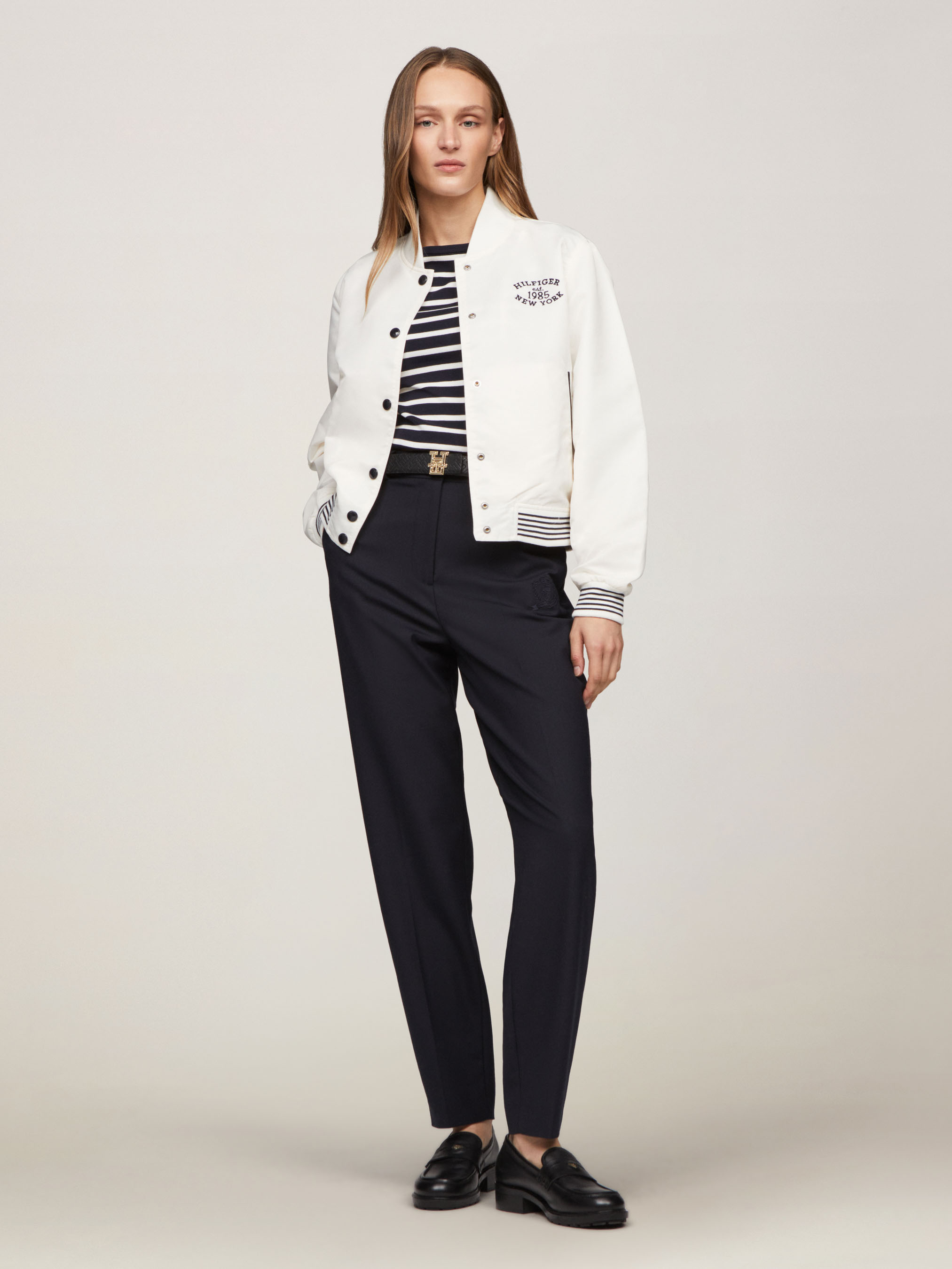 Varsity Water Repellent Bomber Jacket | Coats & Jackets Varsity Water Repellent Bomber Jacket | Coats & Jackets