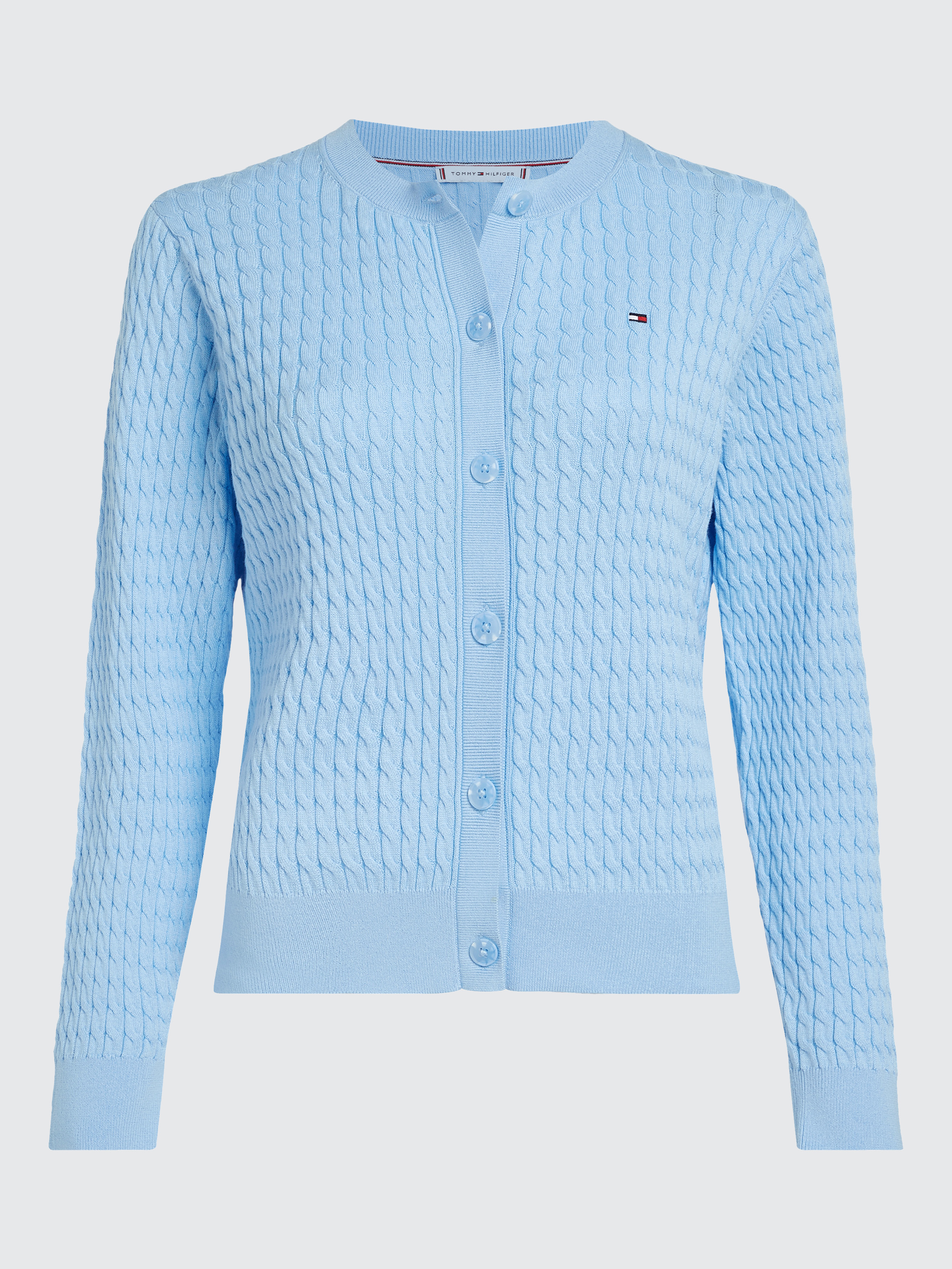 Cable Knit Cardigan | Knitwear | Tommy Hilfiger Cable Knit Cardigan | Knitwear | Tommy Hilfiger