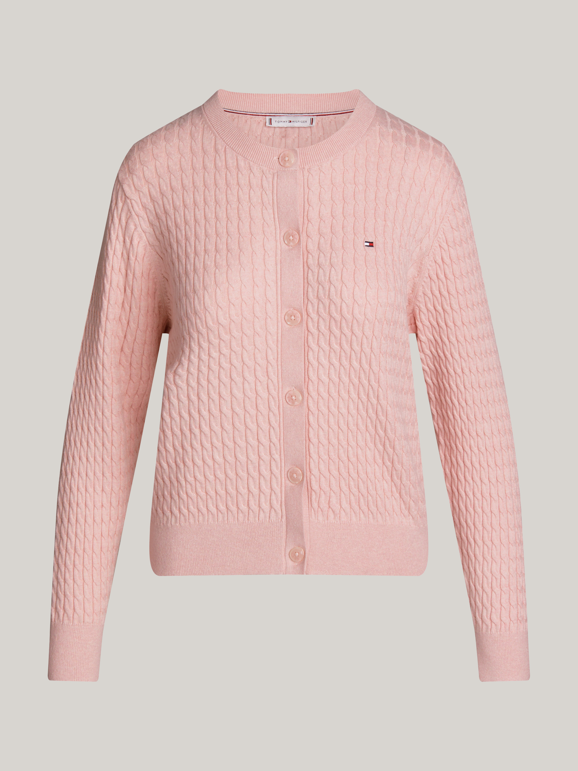 Cable Knit Cardigan | Knitwear | Tommy Hilfiger Cable Knit Cardigan | Knitwear | Tommy Hilfiger