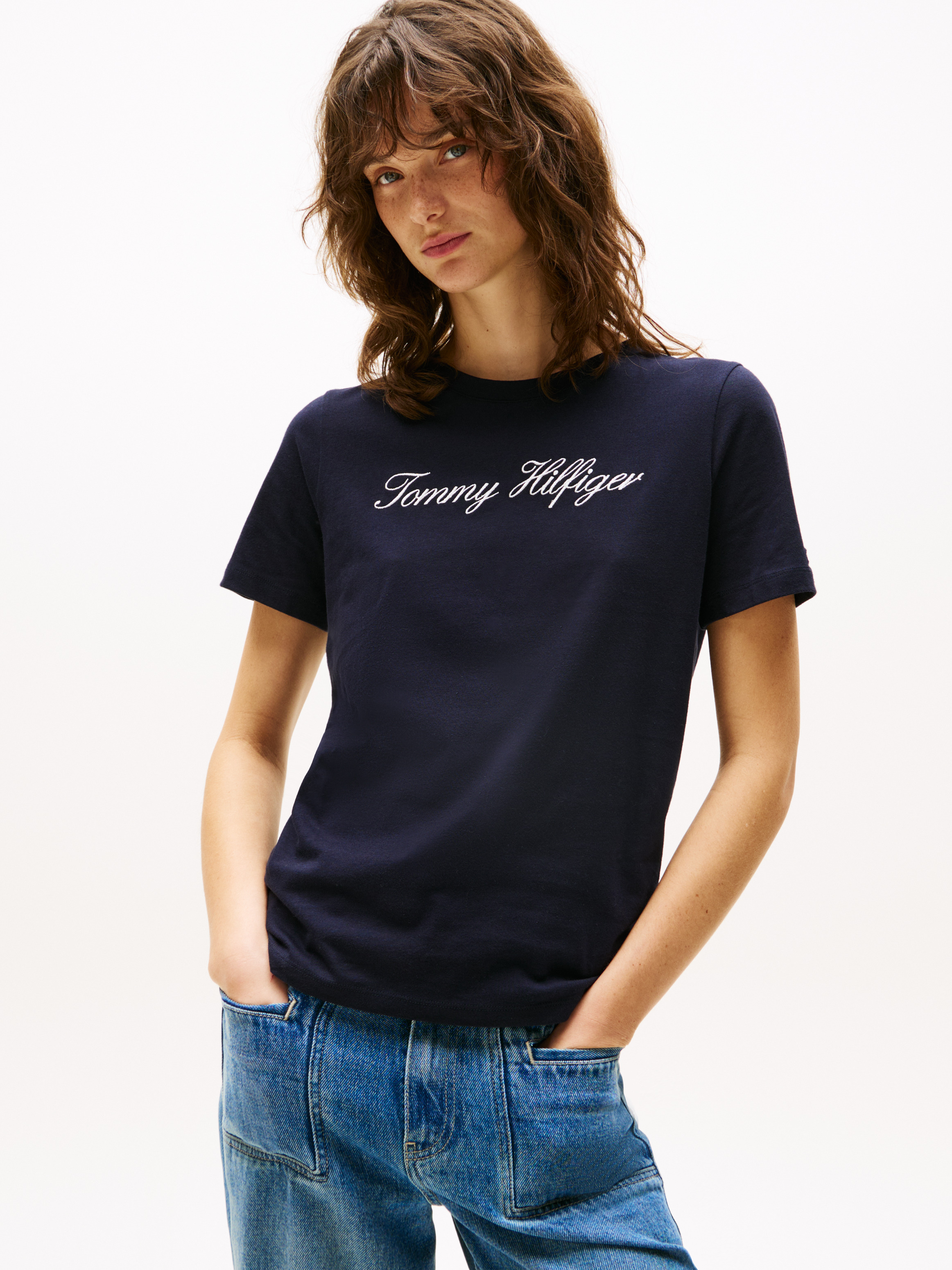 Script Regular Crew Neck
