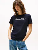 Script Regular Crew Neck