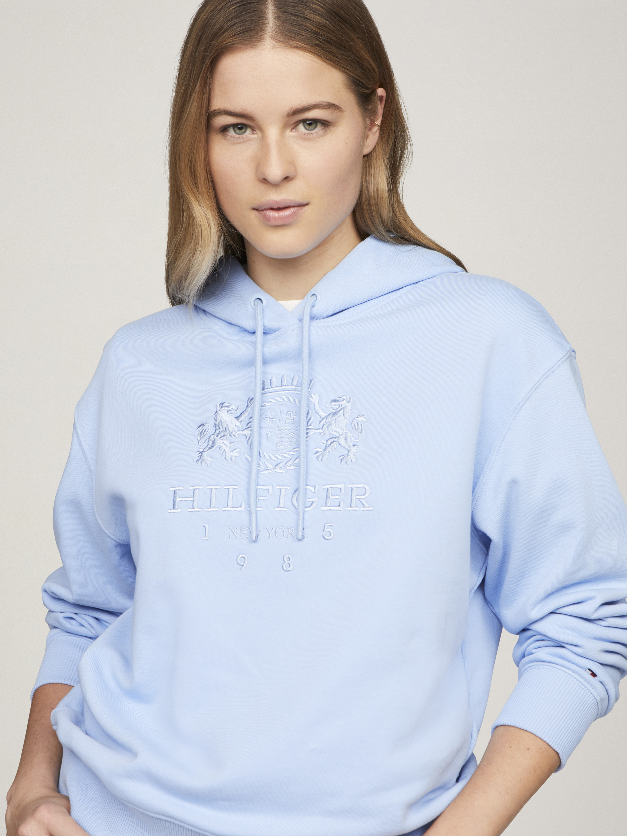 ☆ ☆ Modern Varsity Crest Hoodie Modern Varsity Crest Hoodie | Sweatshirts & Hoodies | Tommy