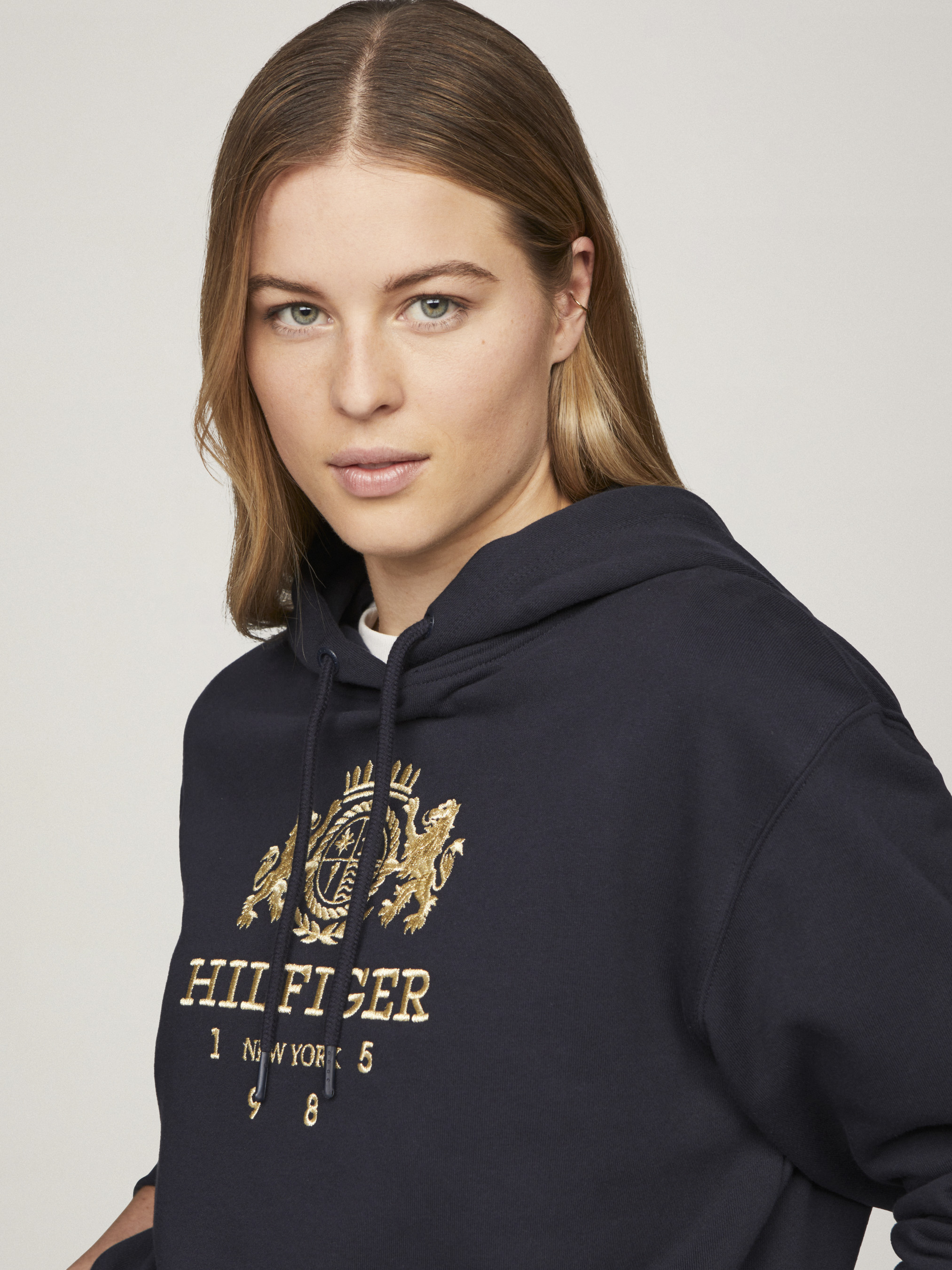 ☆ ☆ Modern Varsity Crest Hoodie Modern Varsity Crest Hoodie | Sweatshirts & Hoodies | Tommy
