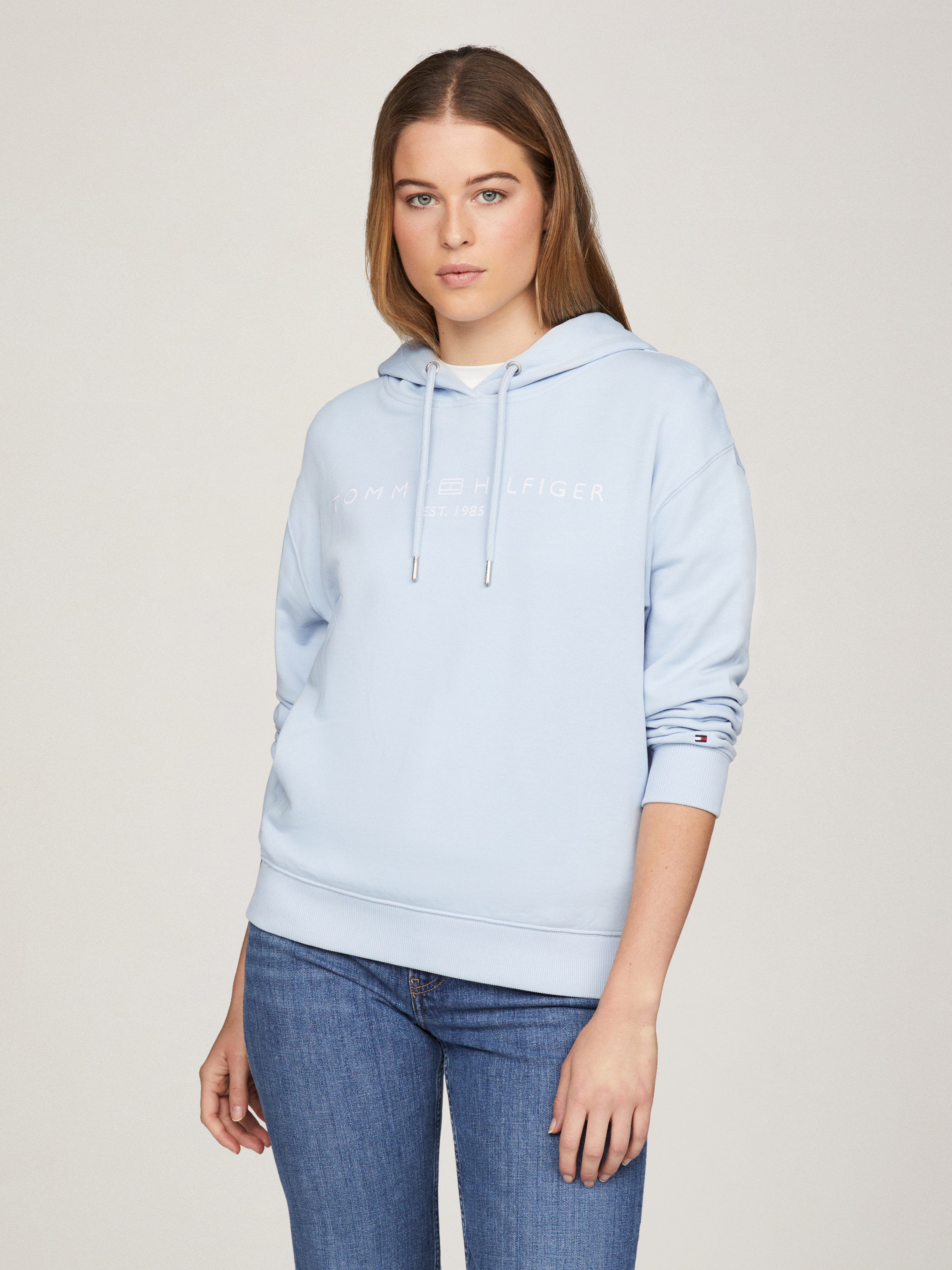 DISCLAIMER 売れ筋商品|||ディスクレイマー パーカー・スウェットシャツ アウター レディース Sweatshirts White セール】HOMETOWN HOODIE SWEAT PARKA/スラッシャーユニセックス