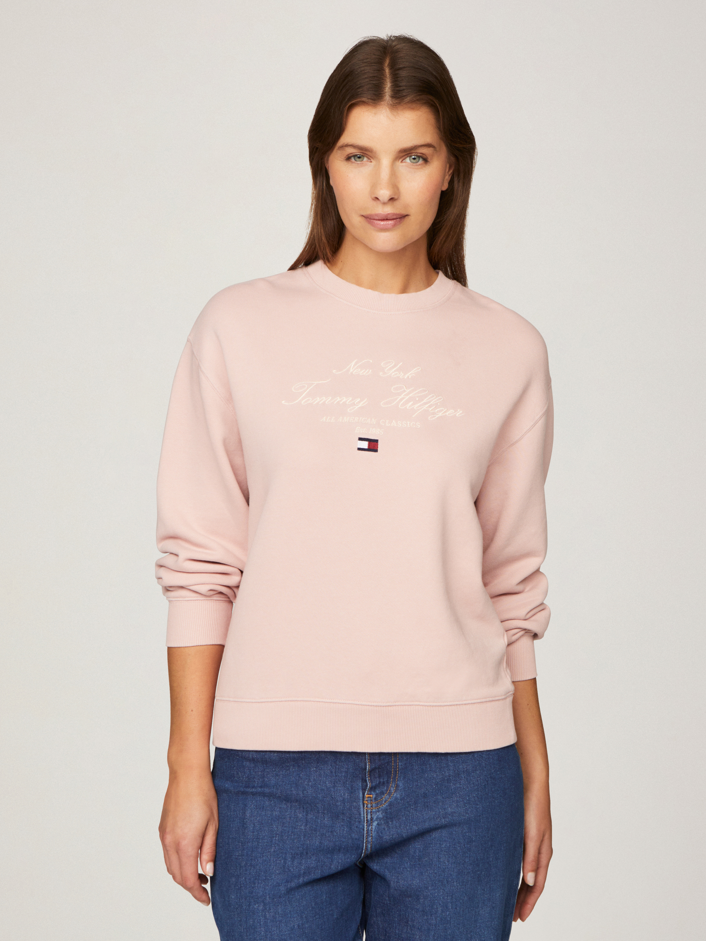 Women s Sweatshirts Hoodies Tommy Hilfiger New Zealand