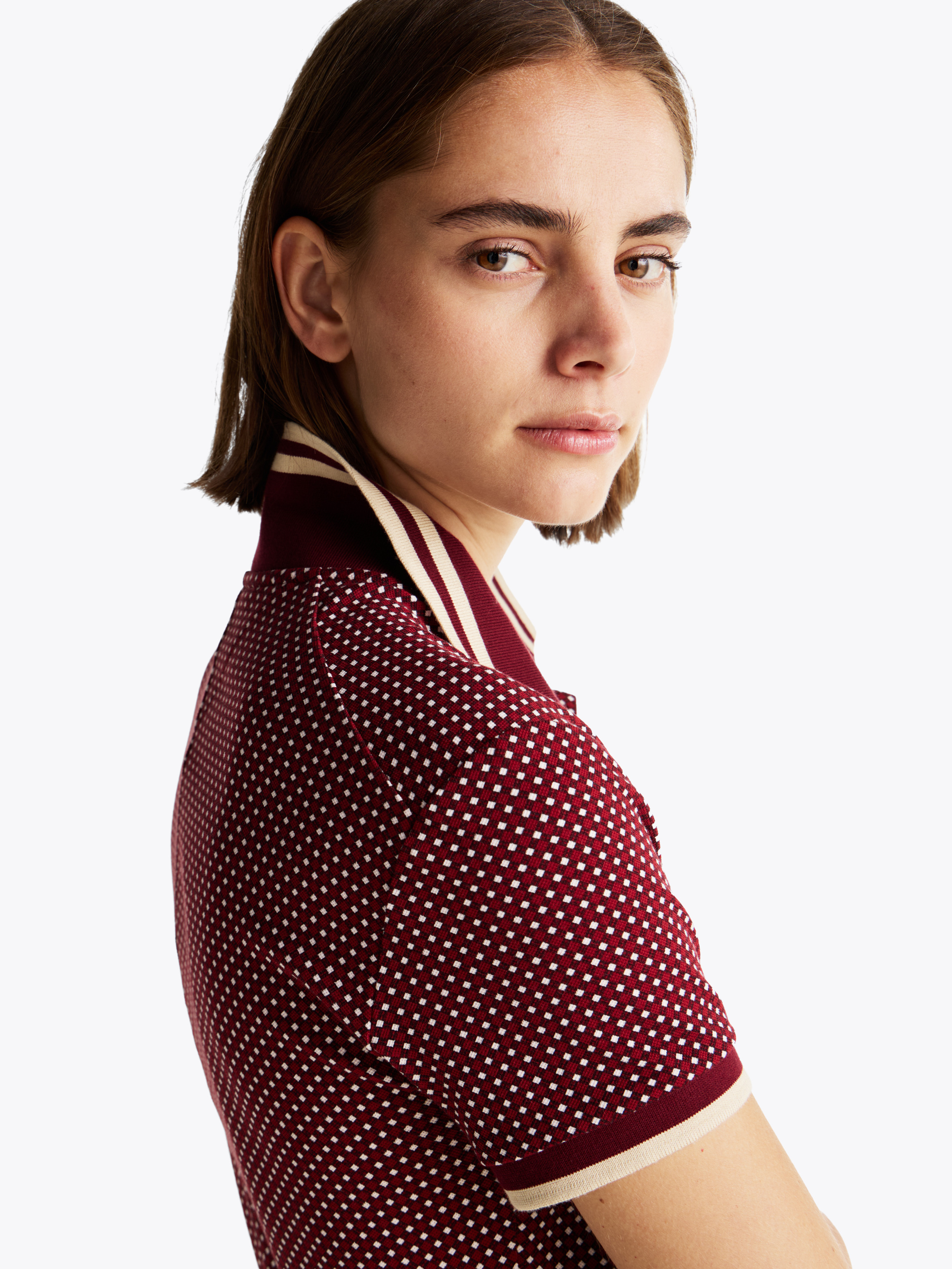 Print Midi Polo Dress | Dresses & Skirts | Tommy Hilfiger