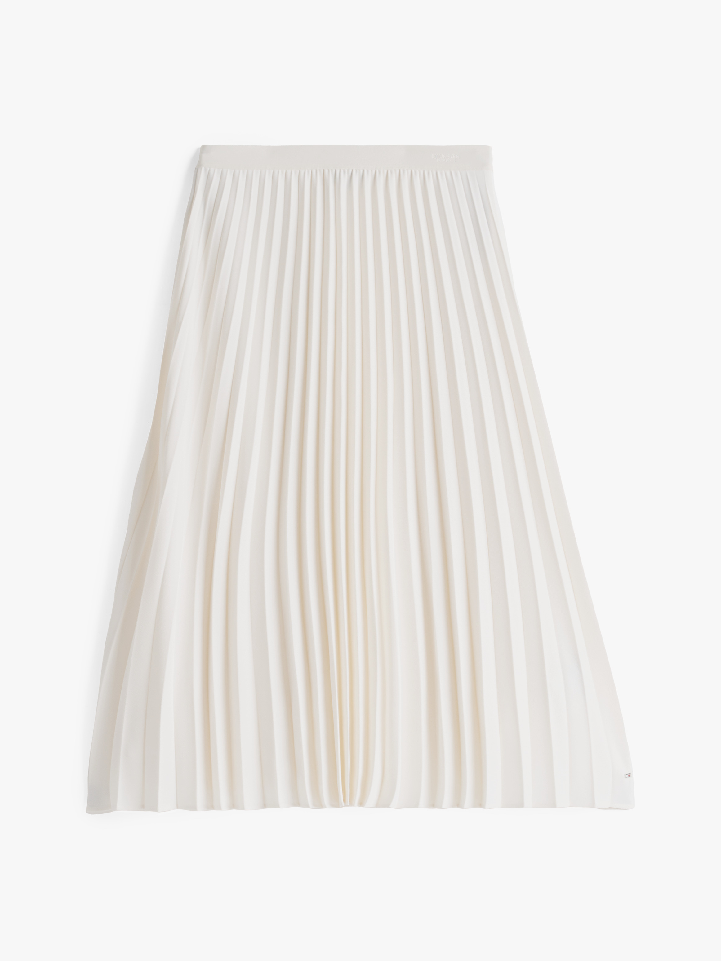 Logo Waistband Pleated Midi Skirt | Dresses & Skirts