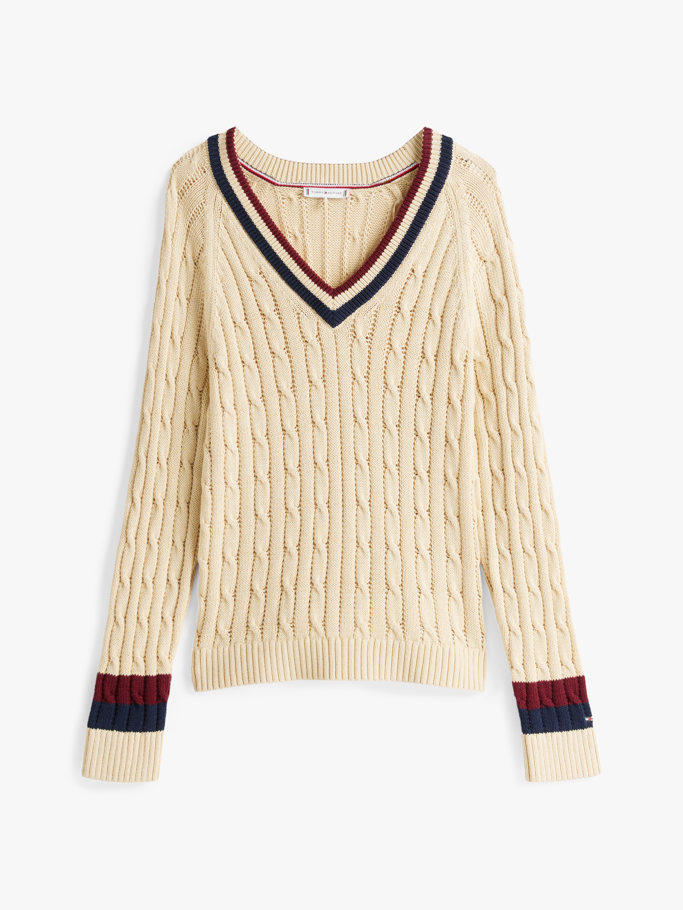 ジャケット・アウター AUTHENTIC series - neck string jumper Heritage Italian 100% Cashmere Crew Neck Sweater - Bobby Jones