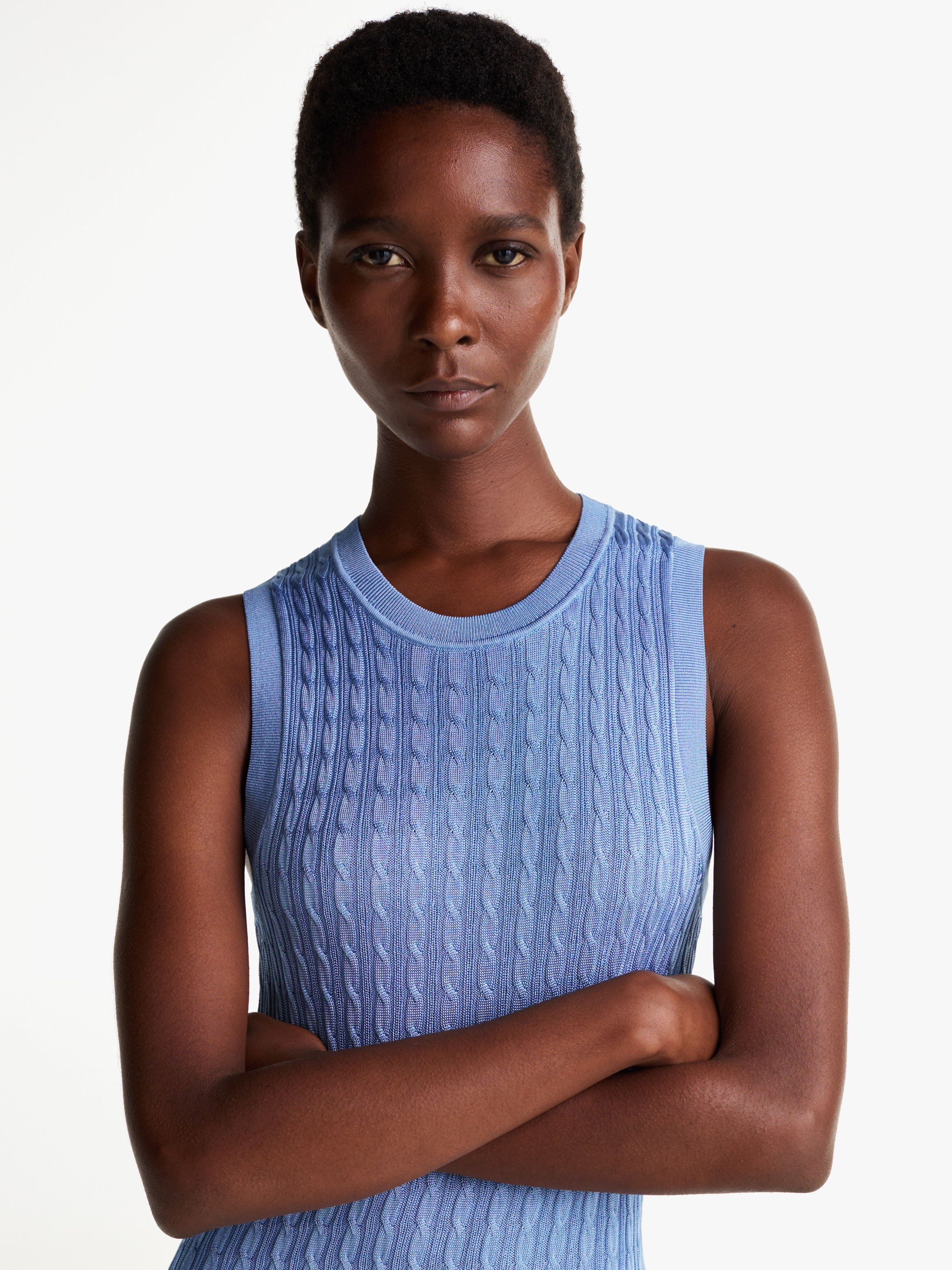 Slim Maxi Cable Knit Dress | Dresses & Skirts | Tommy Hilfiger