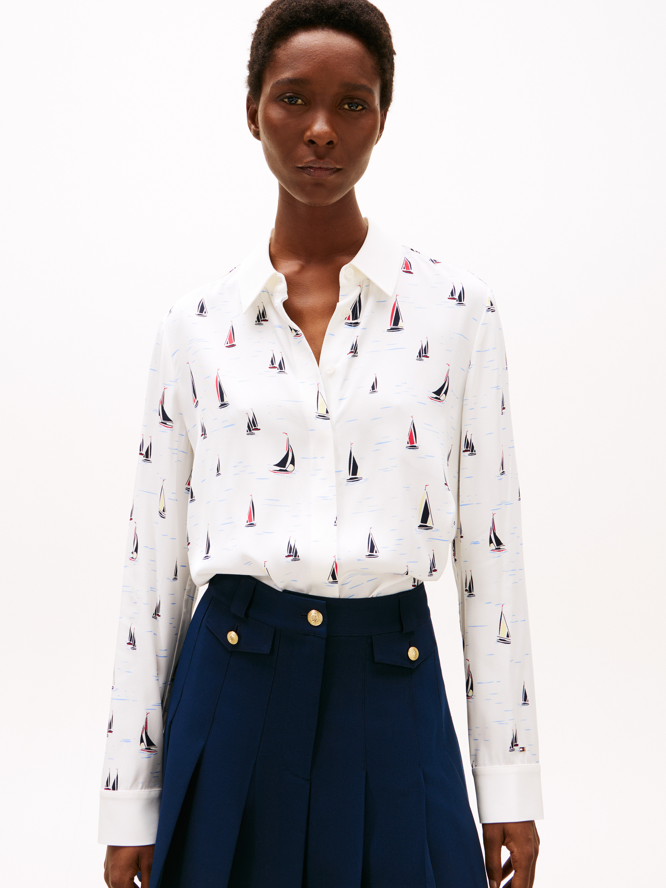 Regular Fit Print Shirt