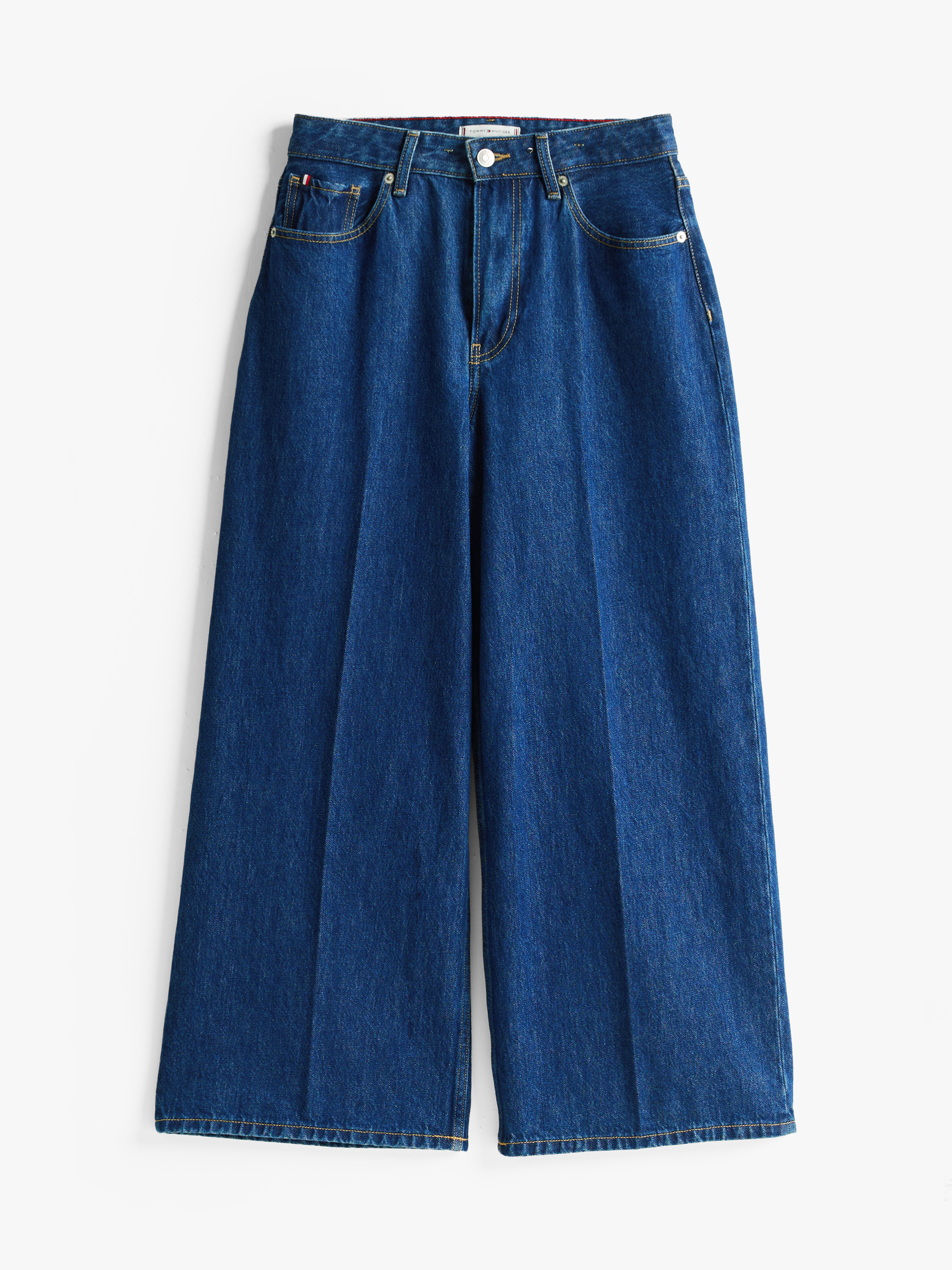 Uniqlo Jeans Upto Ankle High Rise Wide Leg Ankle Jeans