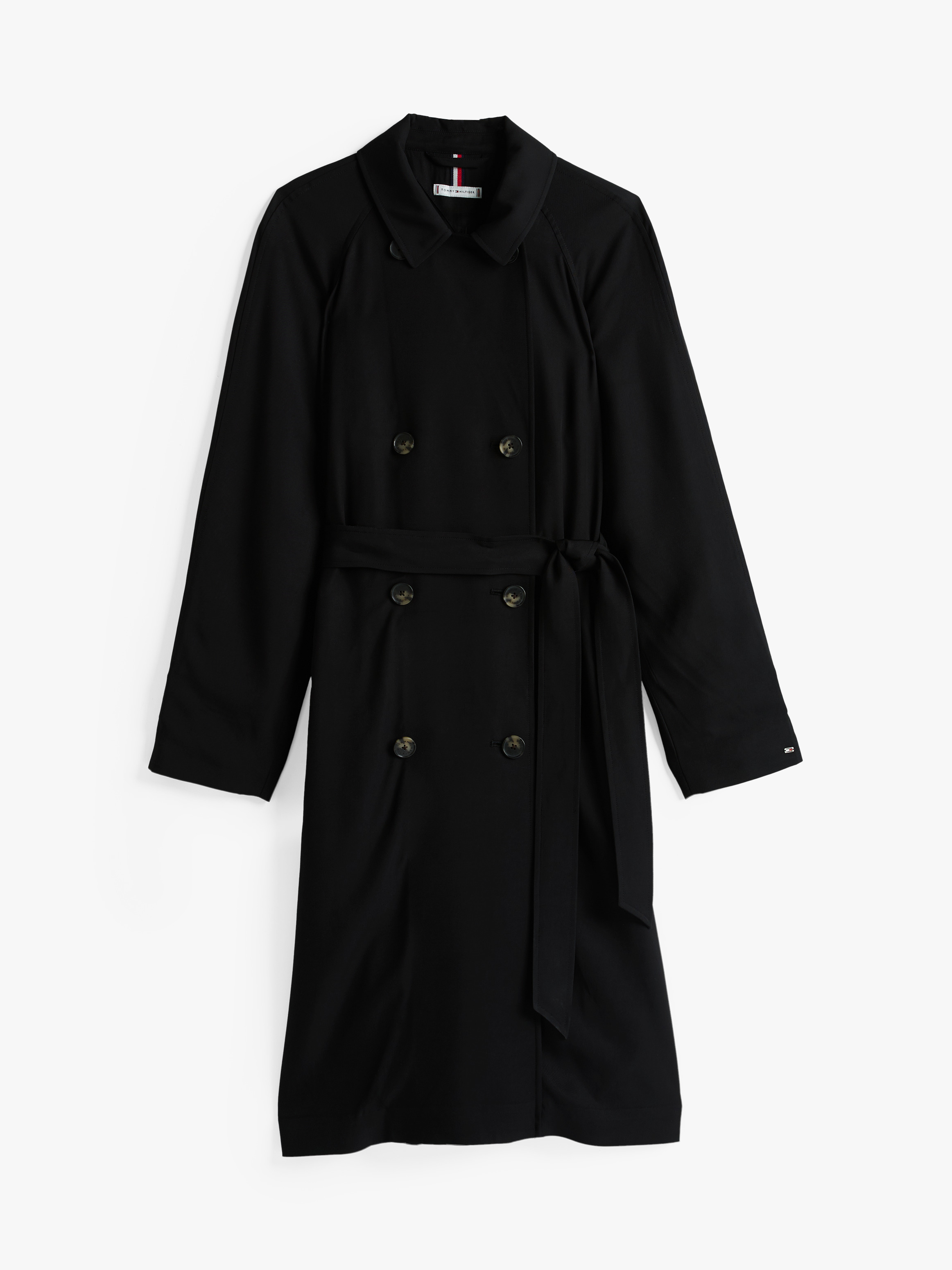 Double Breasted Belted Trench Coat | Coats & Jackets | Sportswear