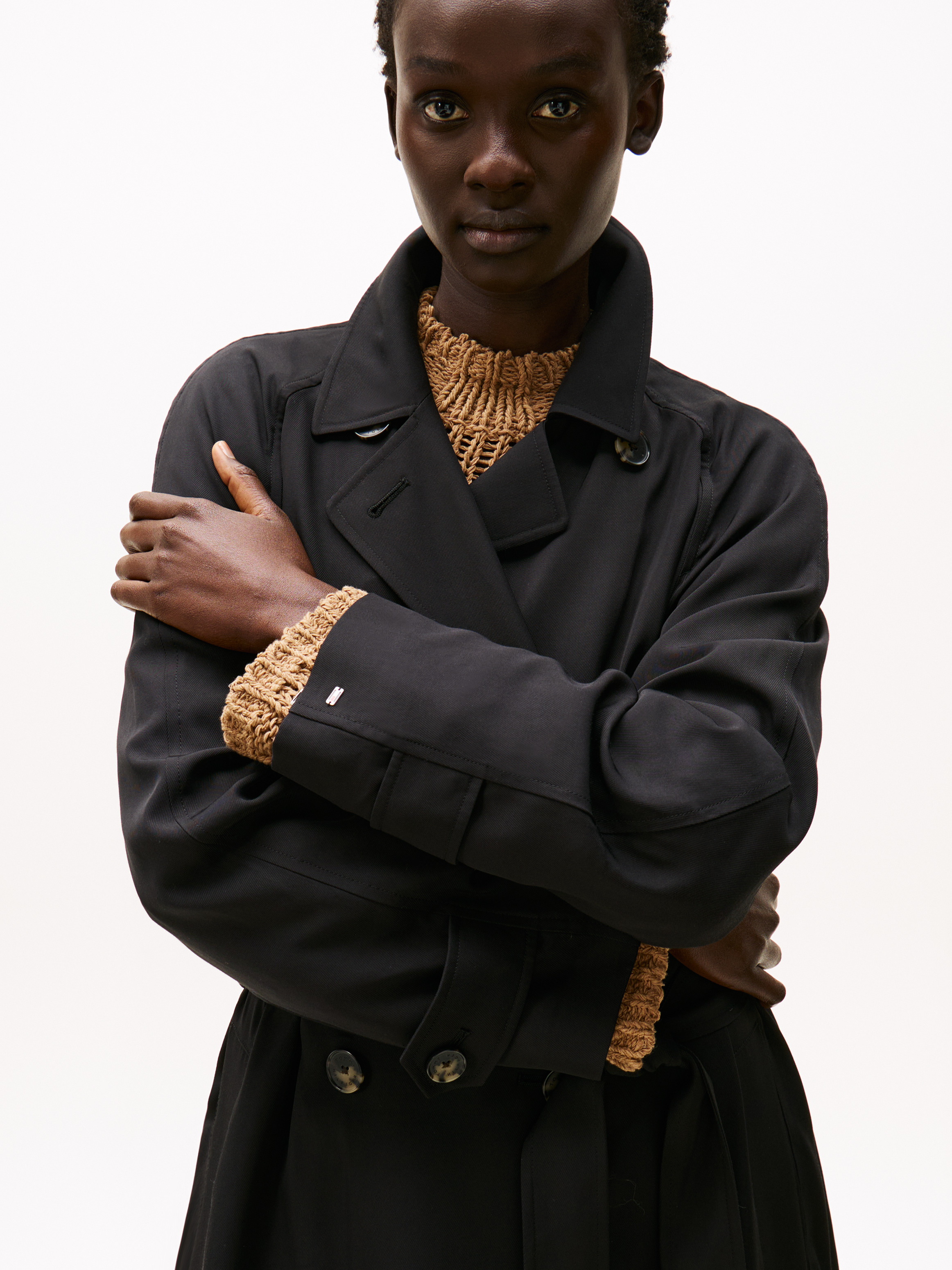 Double Breasted Belted Trench Coat | Coats & Jackets | Sportswear Double Breasted Belted Trench Coat | Coats & Jackets | Sportswear