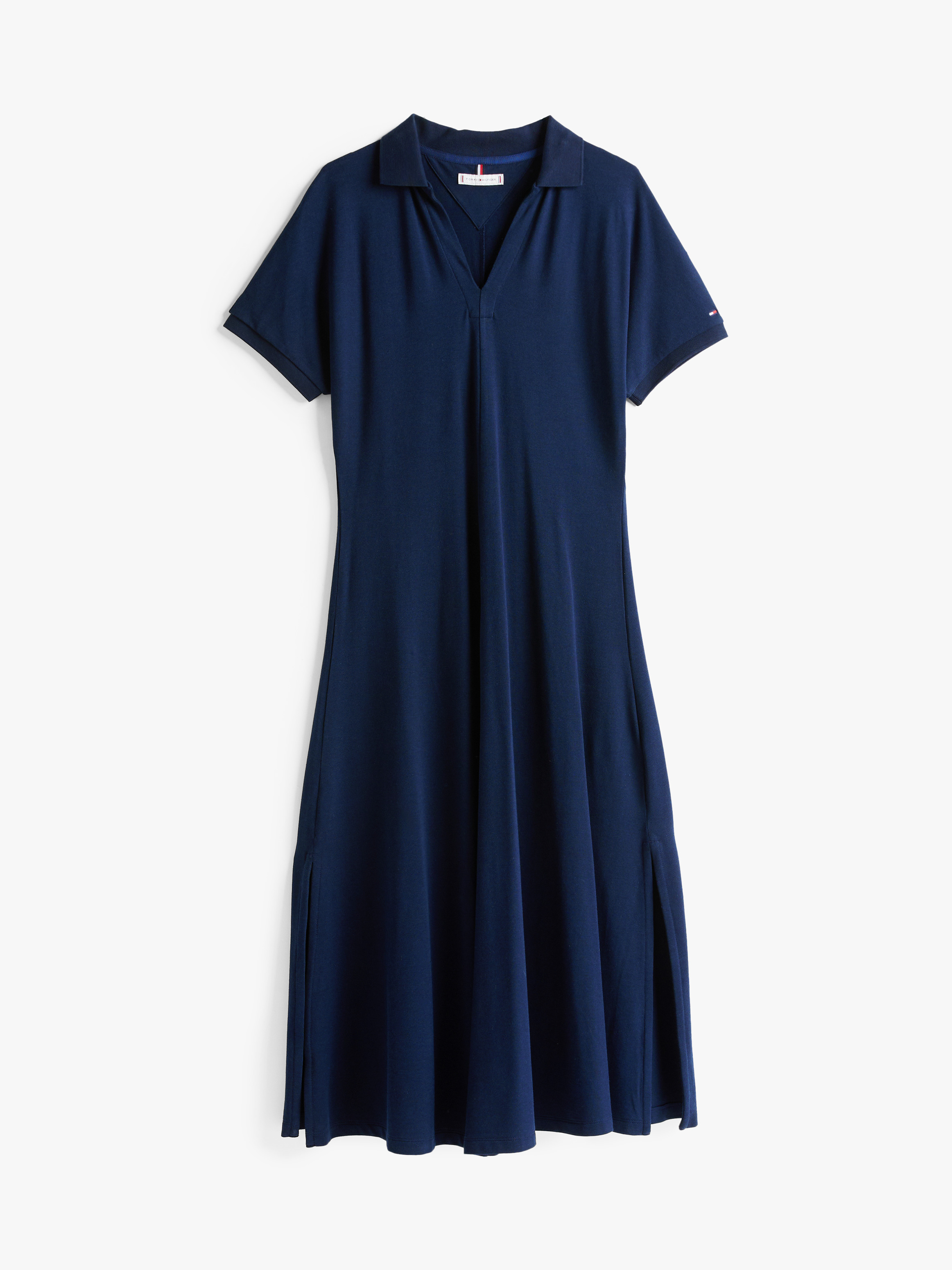 Fit And Flare Midi Polo Dress | Dresses & Skirts | Sportswear