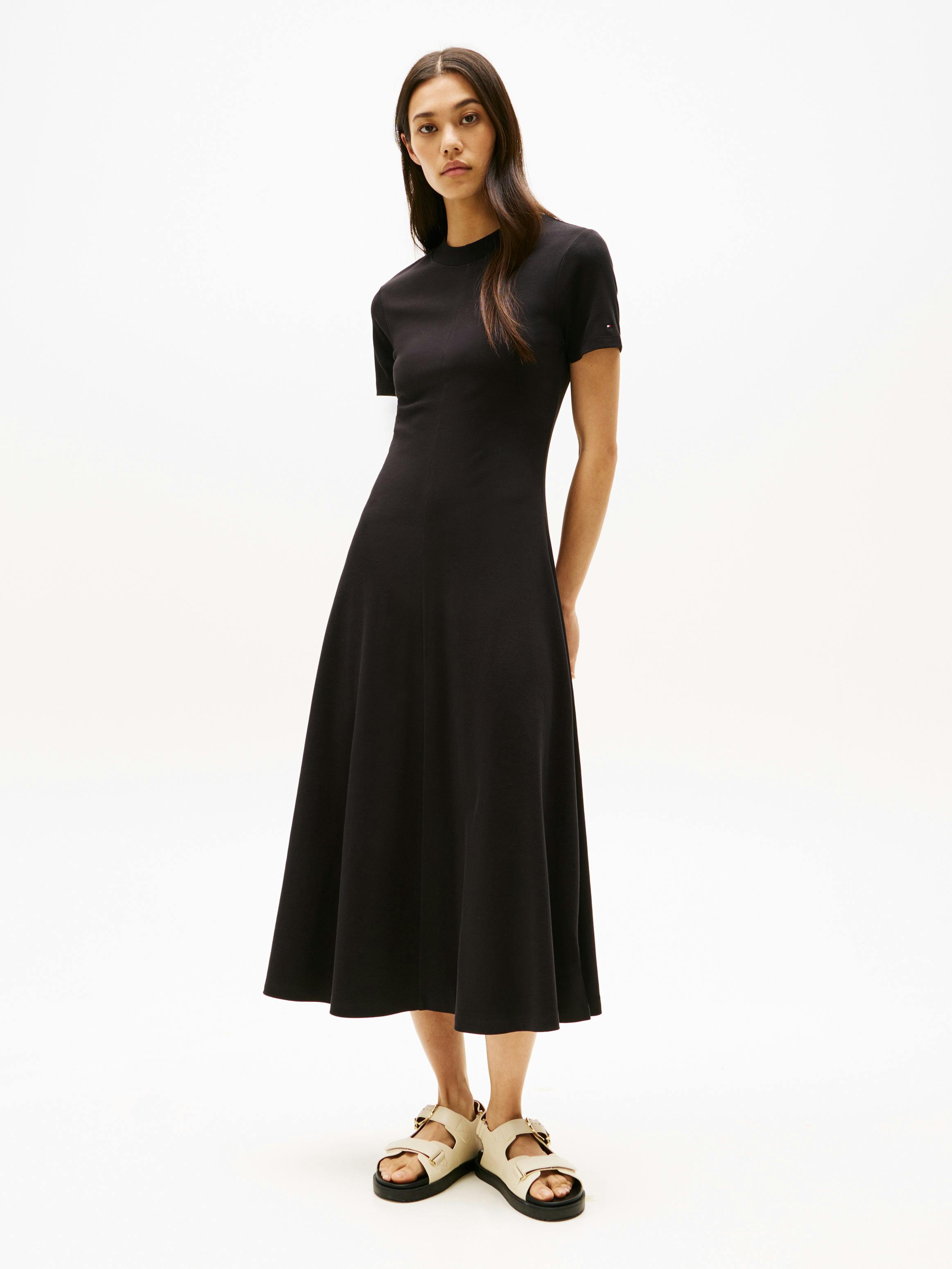Fit And Flare Midi Dress | Dresses & Skirts | Sportswear