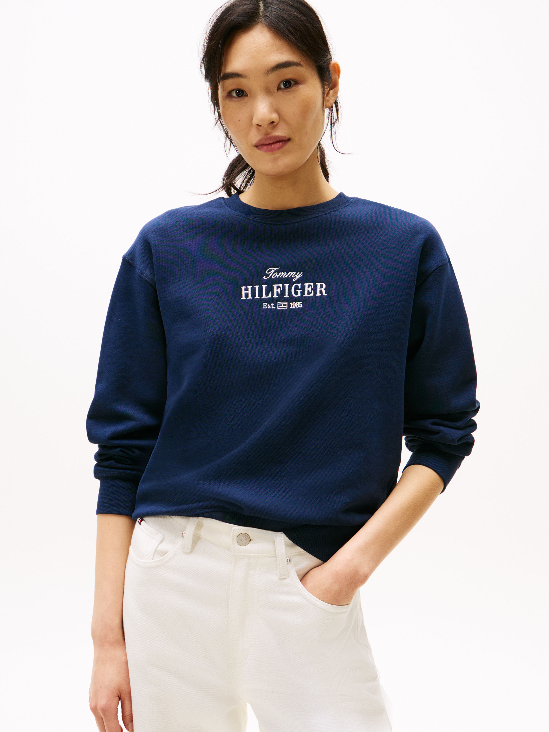 Slub Regular Tee | Sweatshirts | Tommy Hilfiger