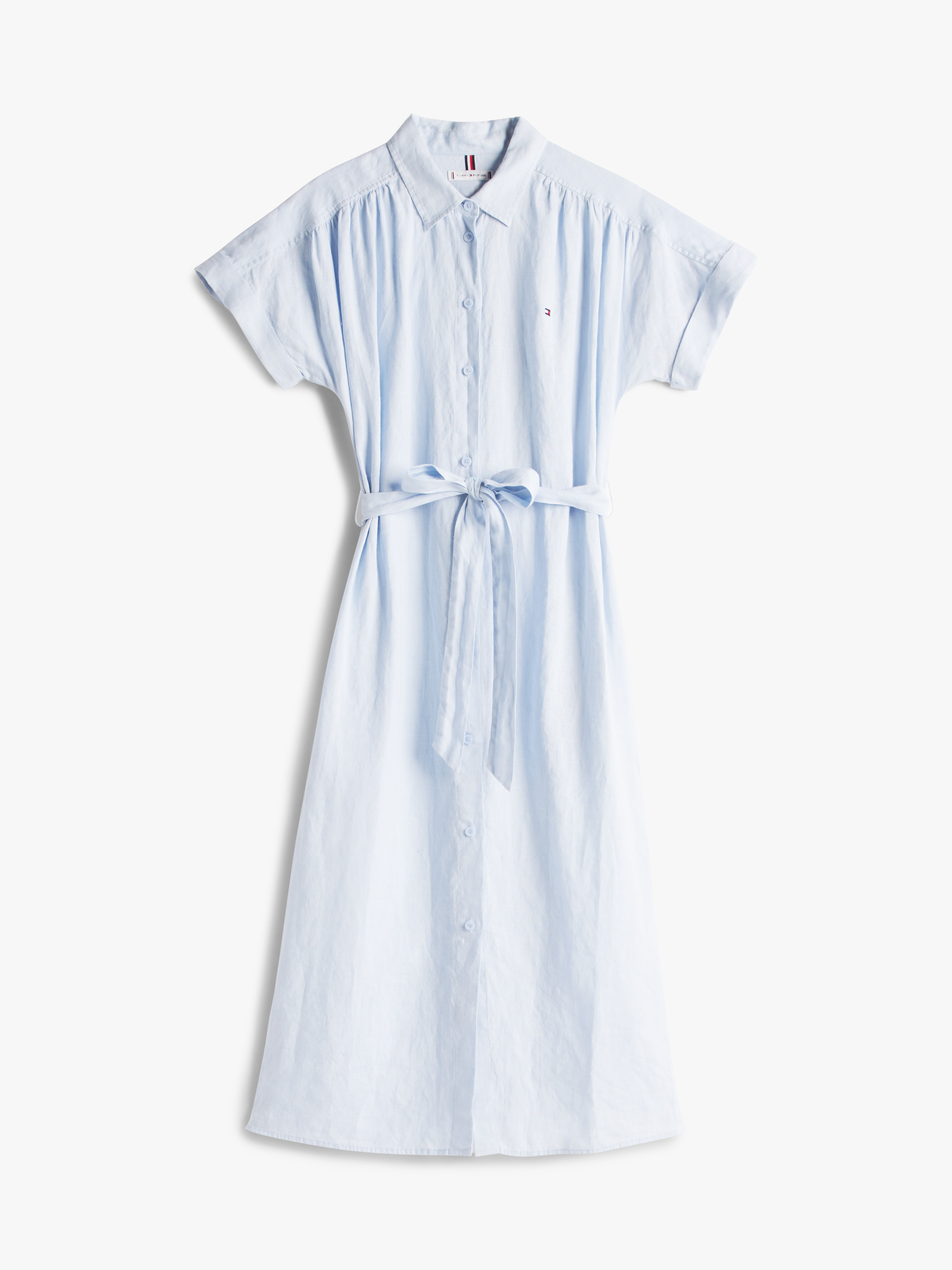 channa linen dress HELWAN linen dress – Le Kasha main image 0