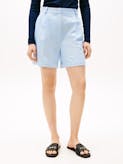 Linen Pleated Short
